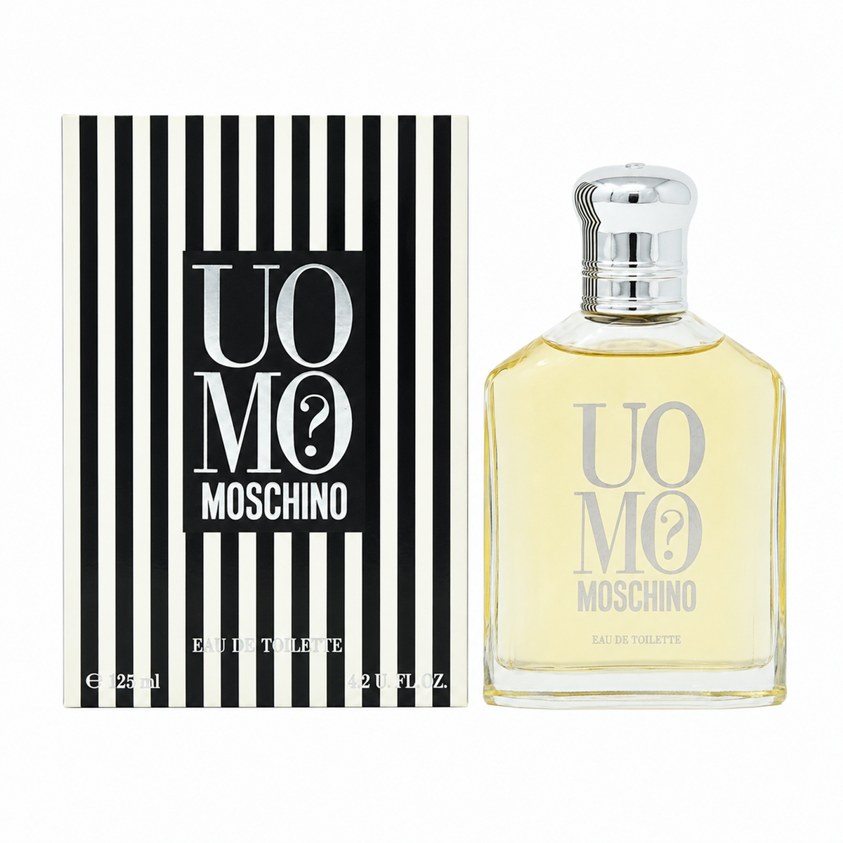 Moschino Uomo Eau de Toilette 125ml