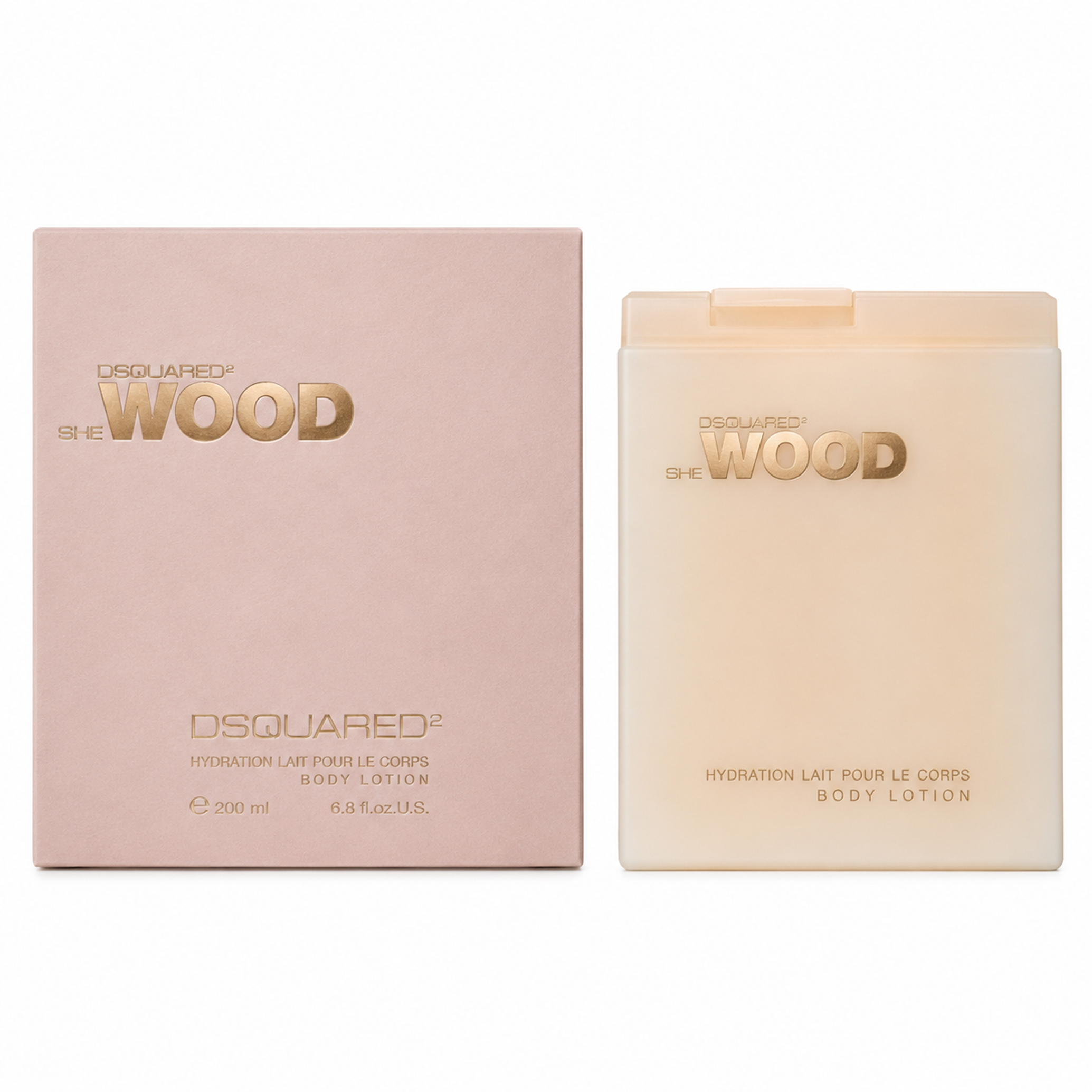 Dsquared She Wood Hydration Body Lotion 200ml