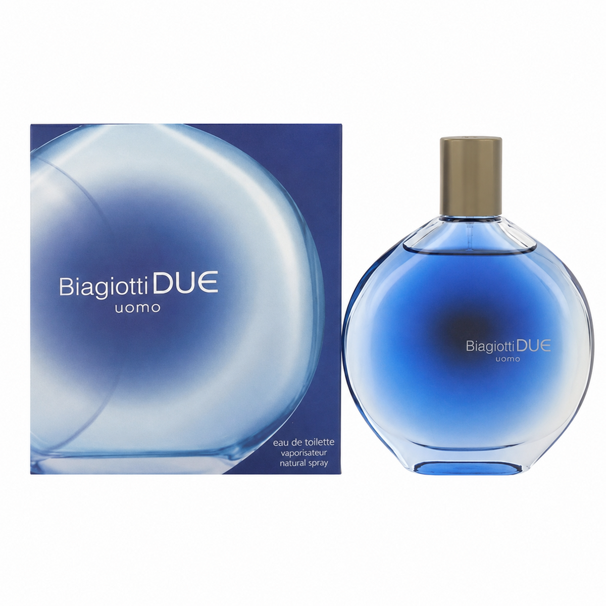 LAURA BIAGIOTTI DUE UOMO Eau De Toilette 90 ml