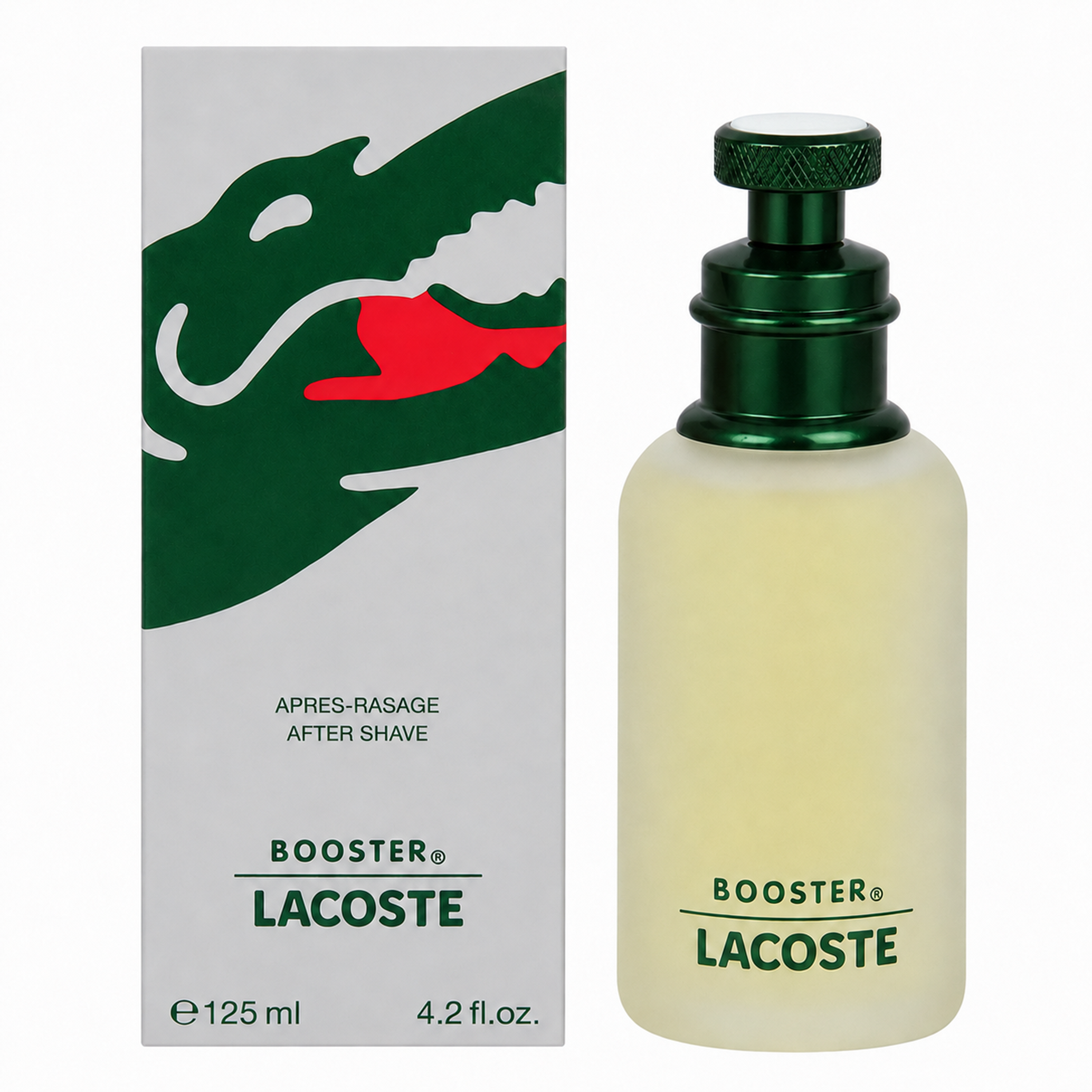 Lacoste Booster After Shave Uomo 125ml