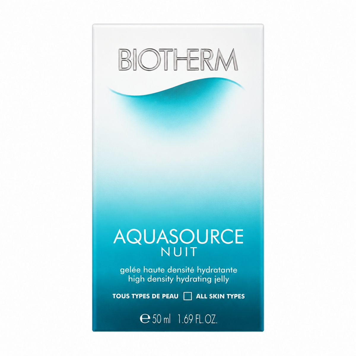 Biotherm Aquasource Nuit Hochkonzentriertes Lotion Gellee Alle Hauttypen 50ml