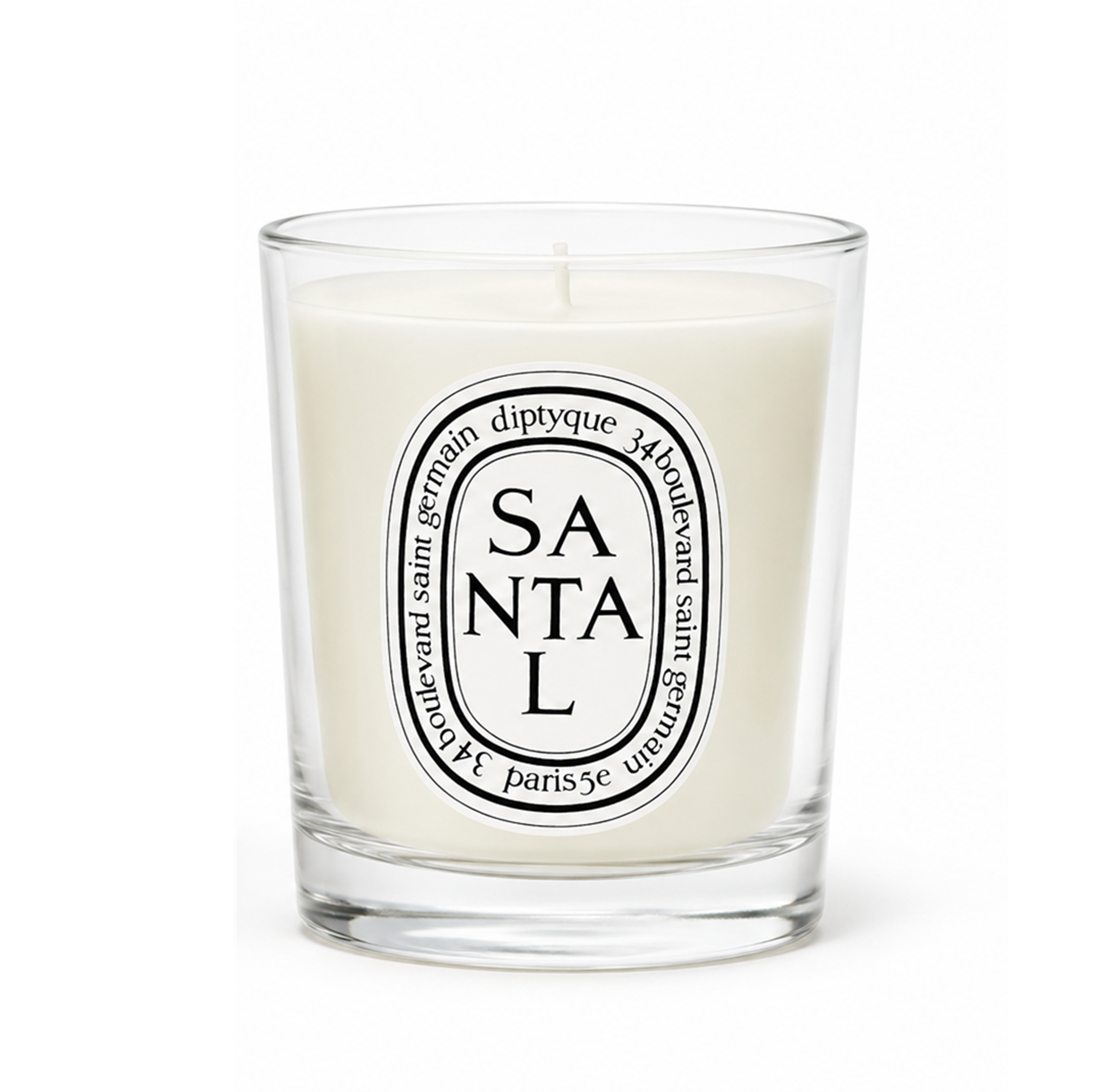 Diptyque Santal bougie parfumee scented Kerze 70g