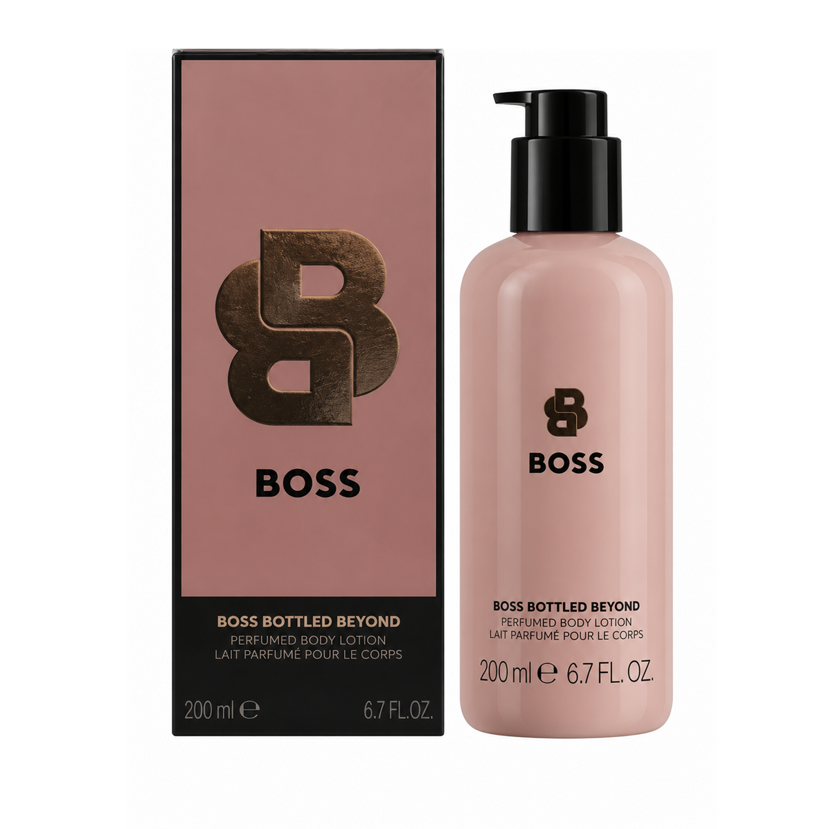 Hugo Boss Boss Bottled Beyond For Her Body Lotion 200 ml