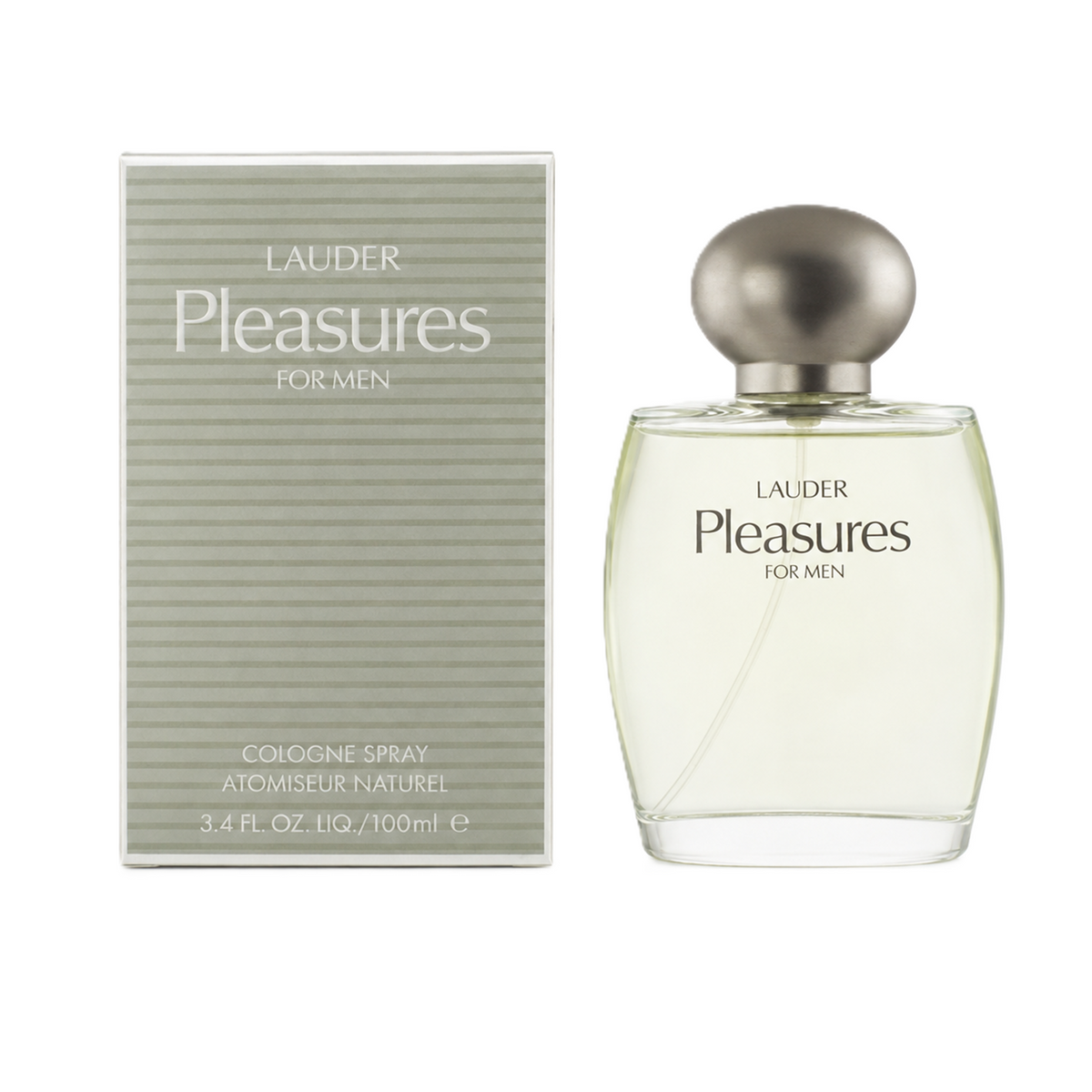 Estee Lauder - PLEASURES MEN Eau de cologne spray 100 ml