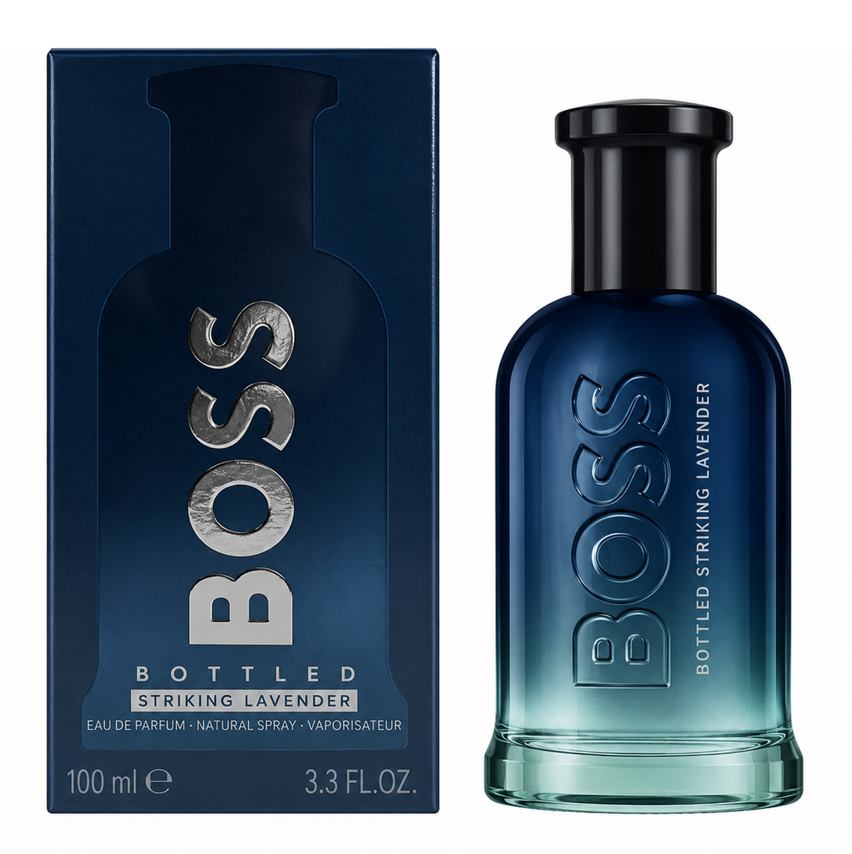 Hugo Boss Bottled Striking Lavender Eau de Parfum 100ml