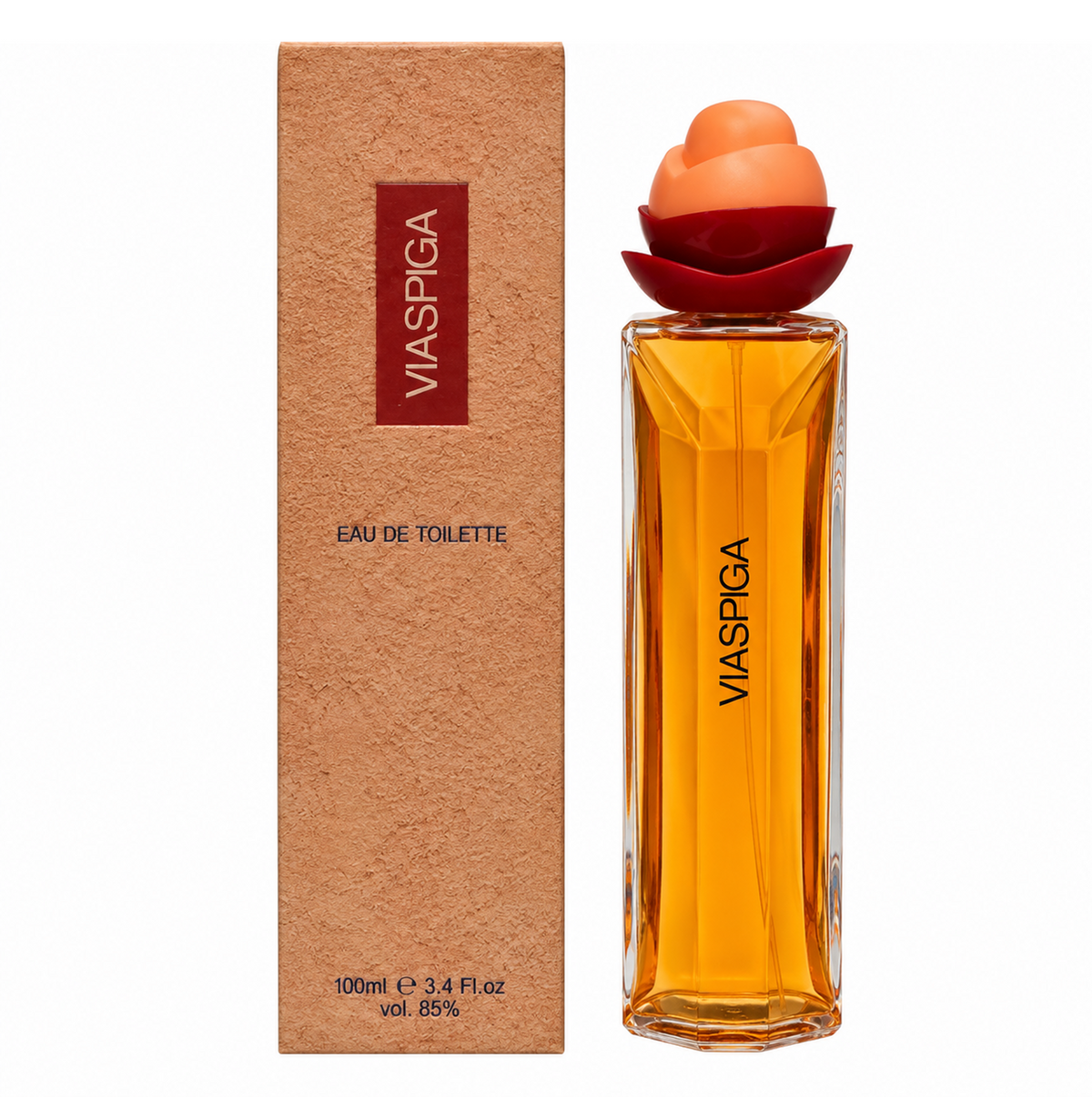 Viaspiga Eau de Toilette Splash 100ml
