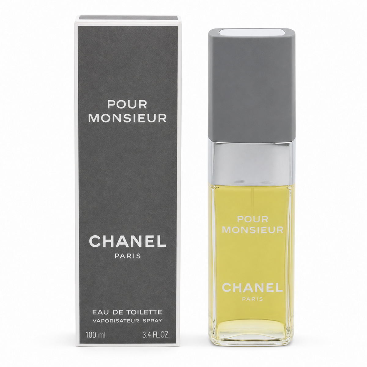 CHANEL POUR MONSIEUR Eau de Toilette Spray 100ml
