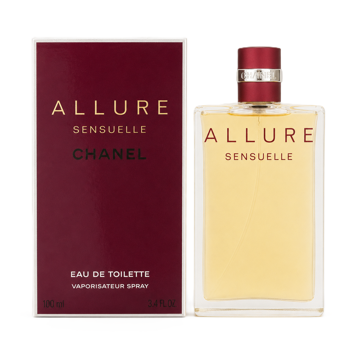 Chanel Allure Sensuelle Eau de Toilette 100ml