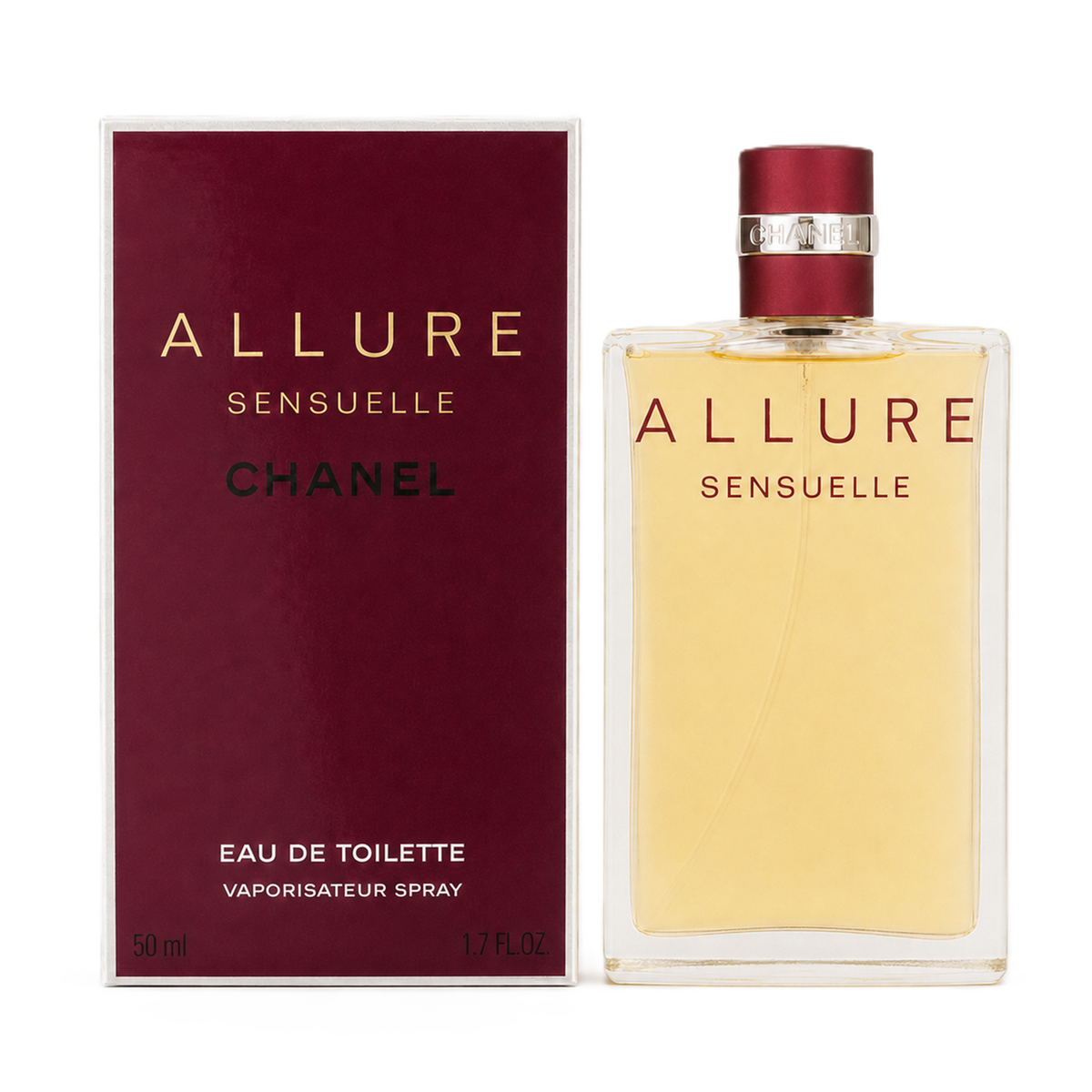 CHANEL ALLURE SENSUELLE Eau de Toilette 50ml