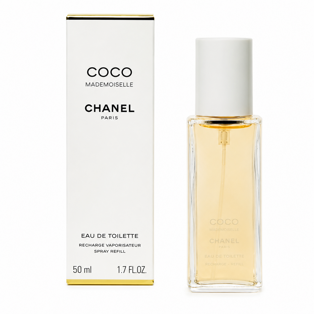 Chanel Coco Mademoiselle Eau de Toilette Spray Refill 50ml