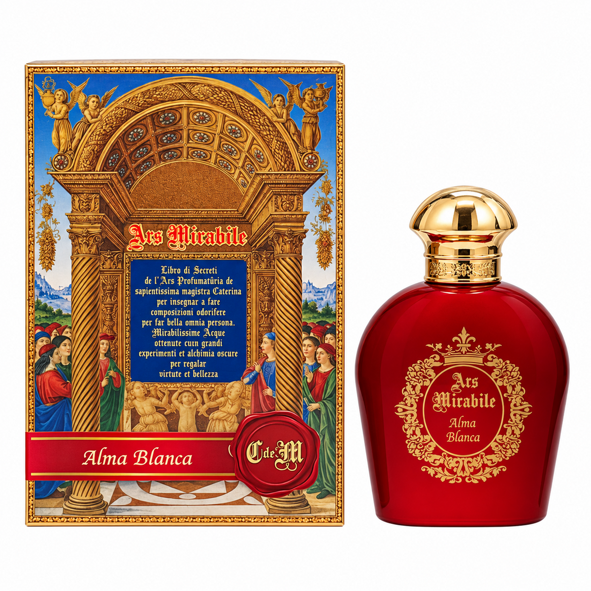 Ars Mirabile Alma Blanca Eau de Parfum Vapo 100ml