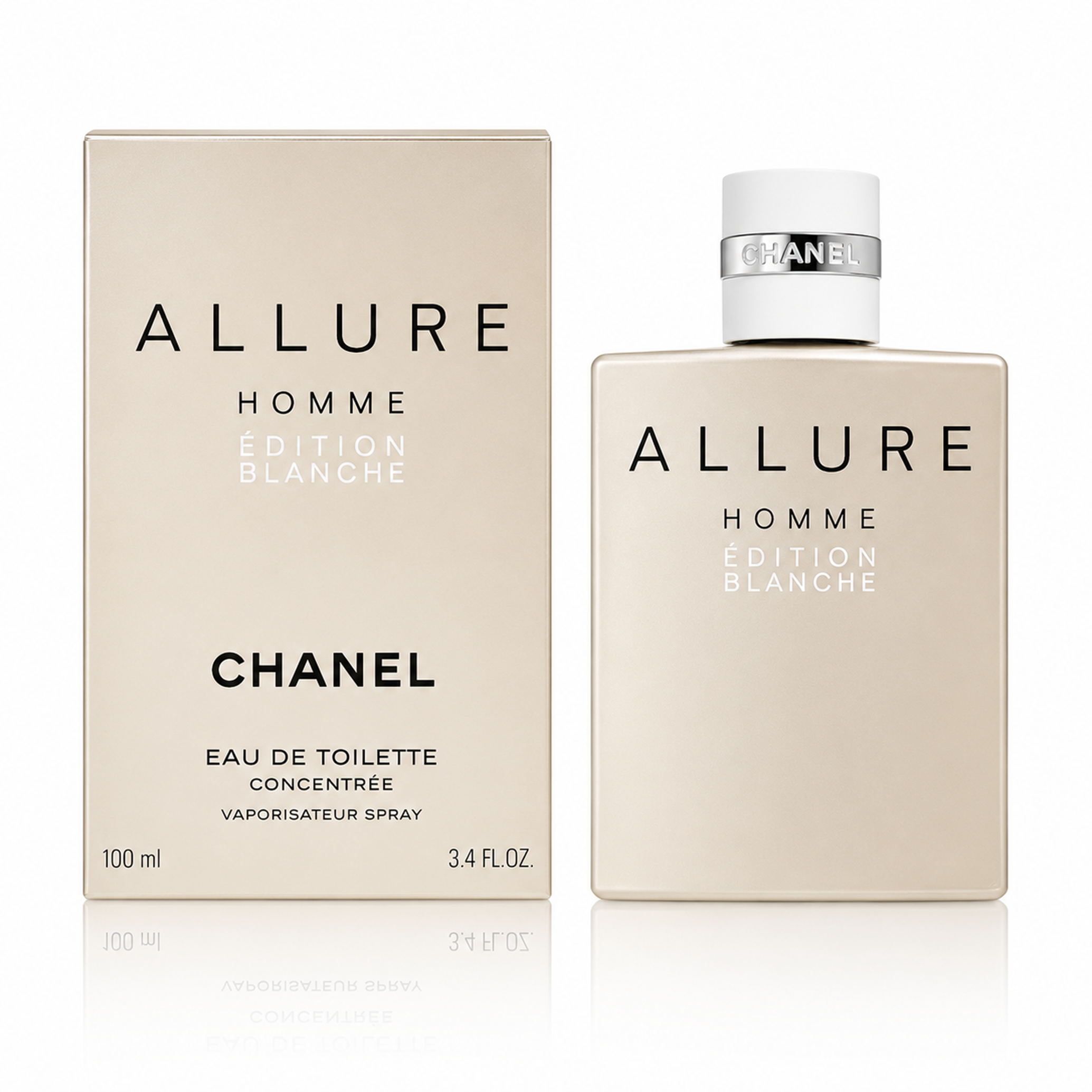 CHANEL ALLURE HOMME EDITION BLANCHE Eau de Toilette 100ml