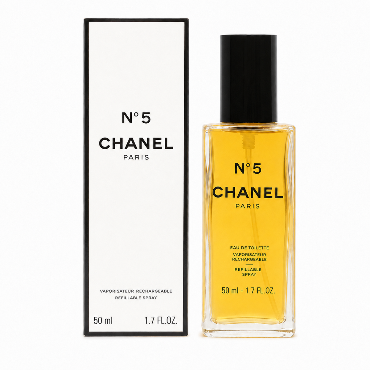 CHANEL No 5 Eau de Toilette Spray Refill 50ml