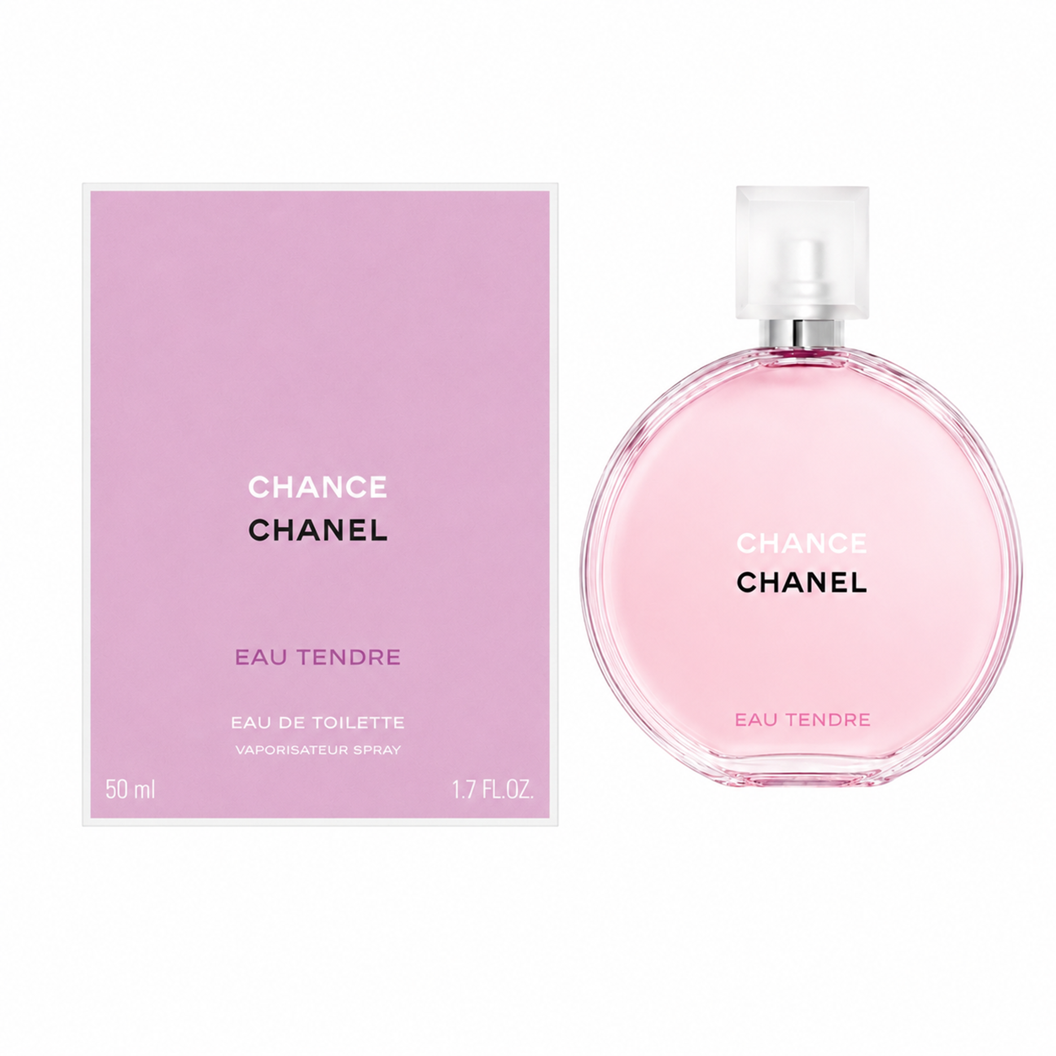 CHANEL CHANCE EAU TENDRE EAU DE TOILETTE SPRAY 50ML