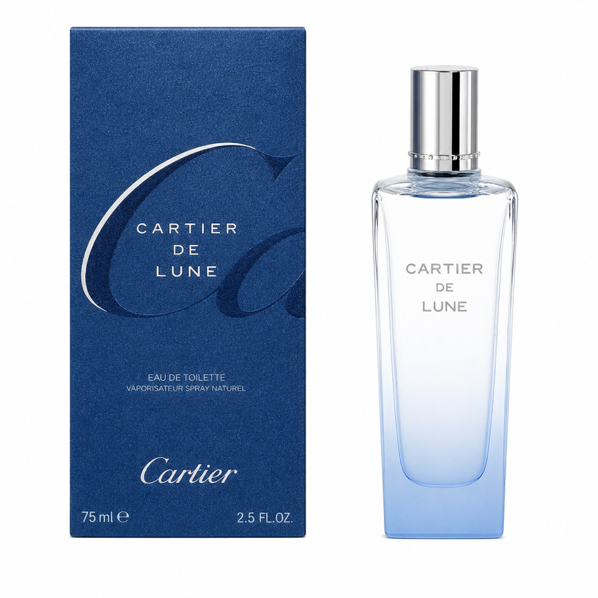 CARTIER De Lune Eau de Toilette Spray 75ml