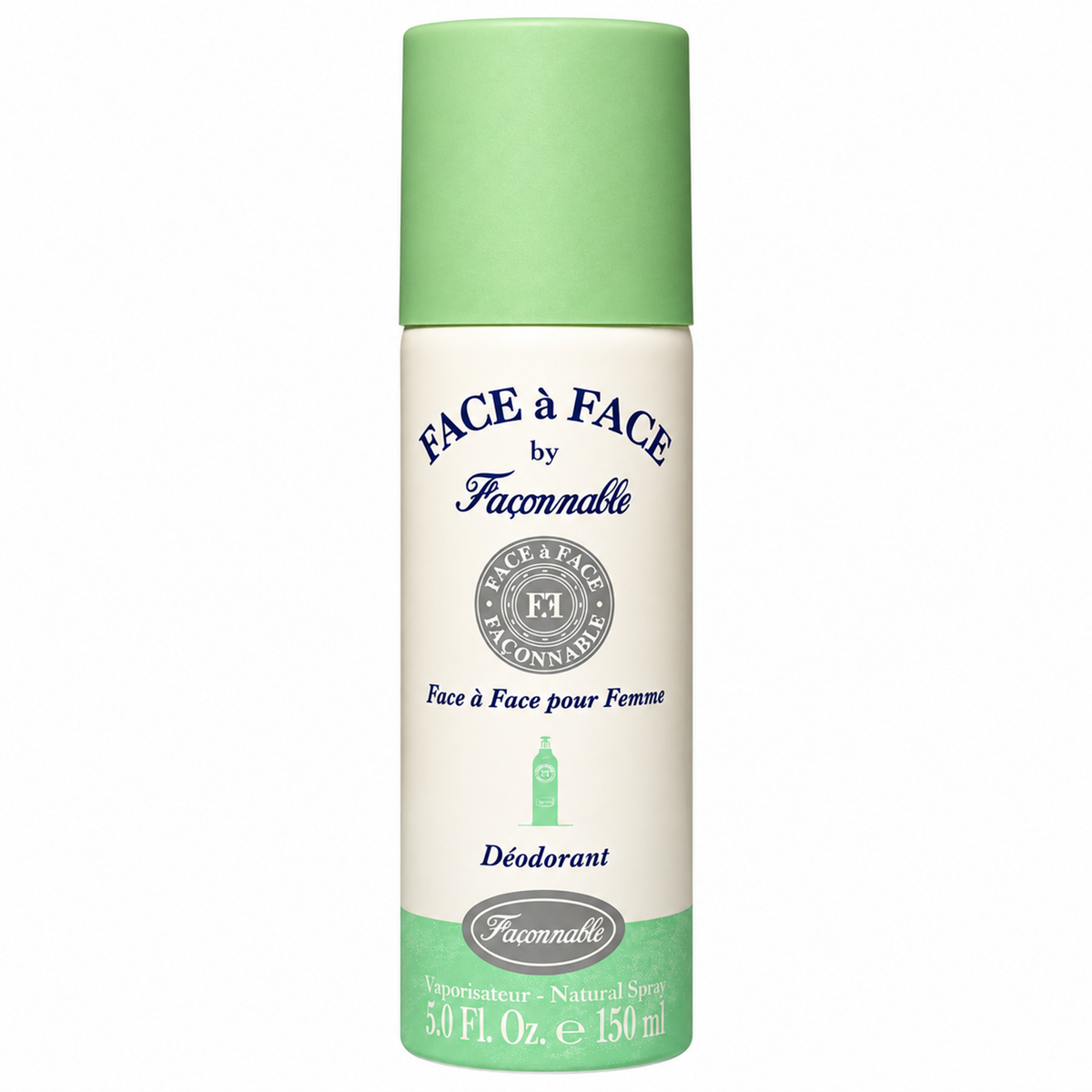 Faconnable Face a face pour femme Deodorant Spray 150ml