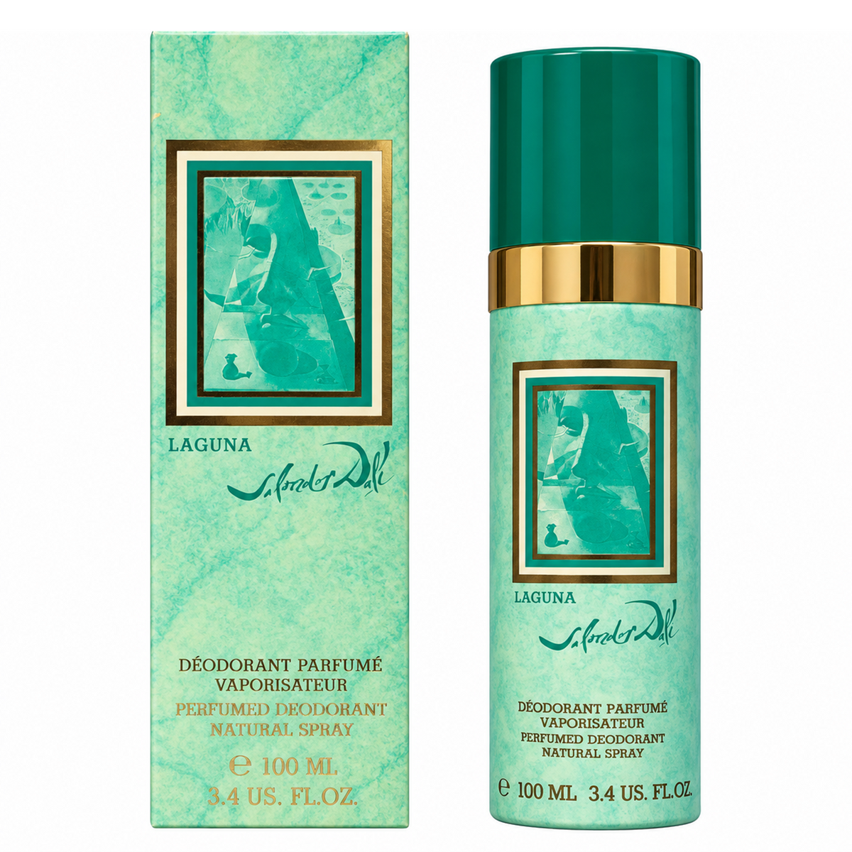 Salvador Dali Laguna Perfumed Deodorant Spray 100ml