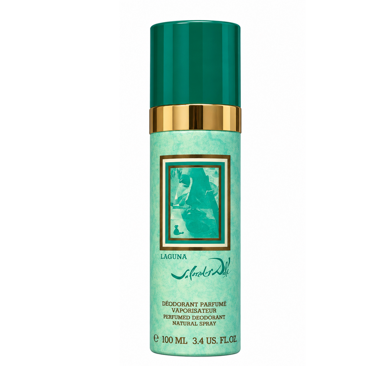 Salvador Dali Laguna Perfumed Deodorant Spray 100ml