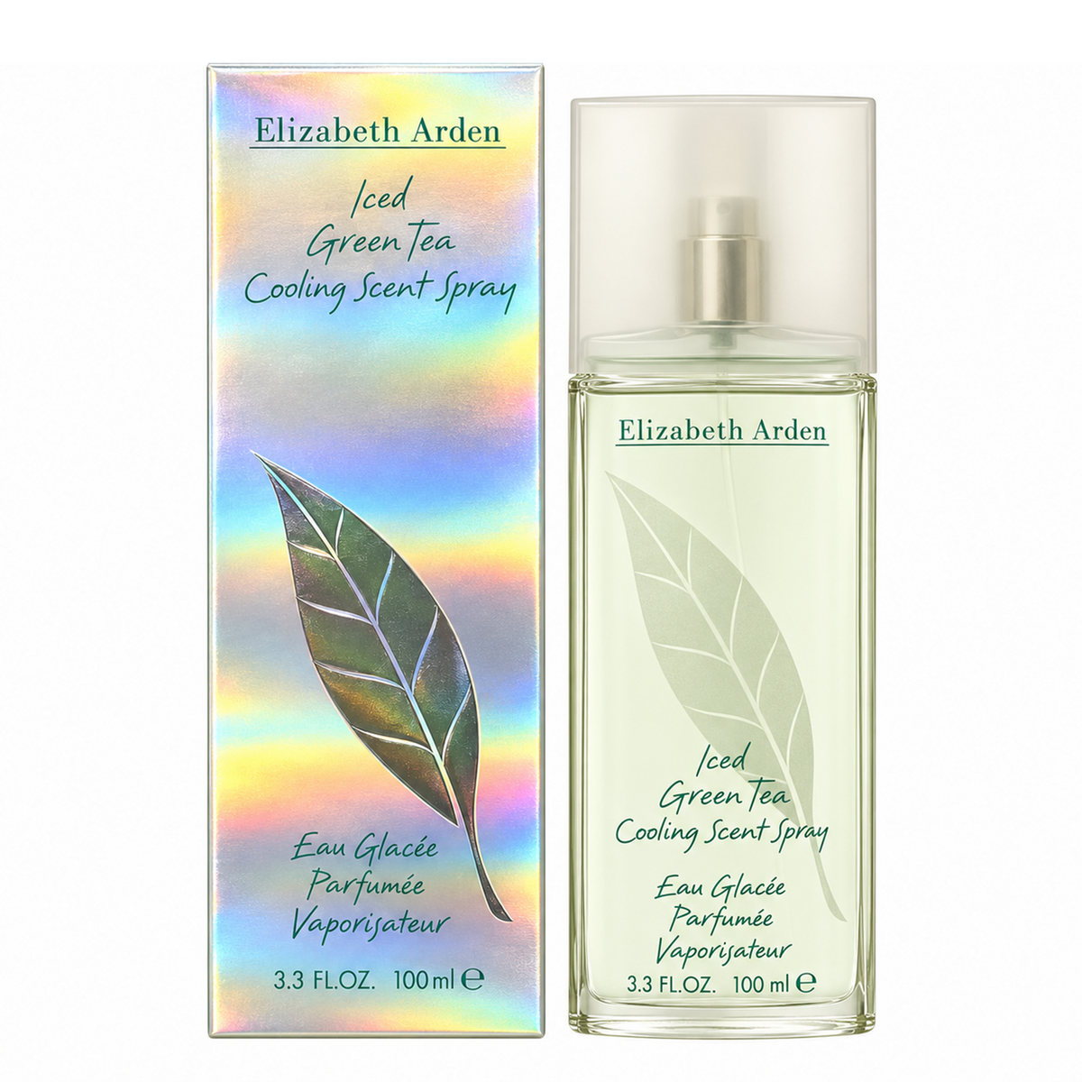 Elizabeth Arden Iced Green Tea Cooling Scent Spray Eau Glacee Parfumee 100 ml