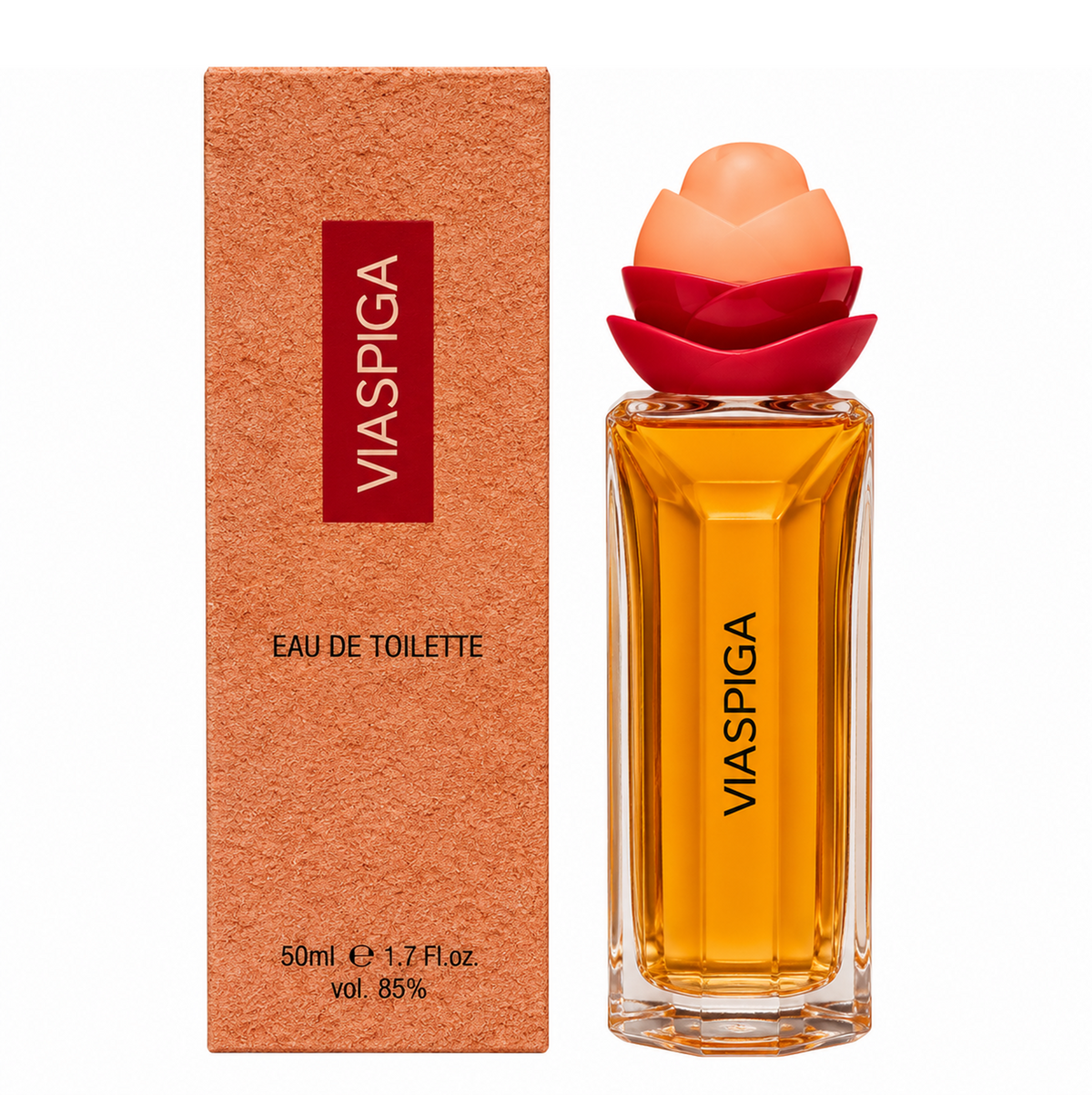 Viaspiga Eau de Toilette Splash 50ml