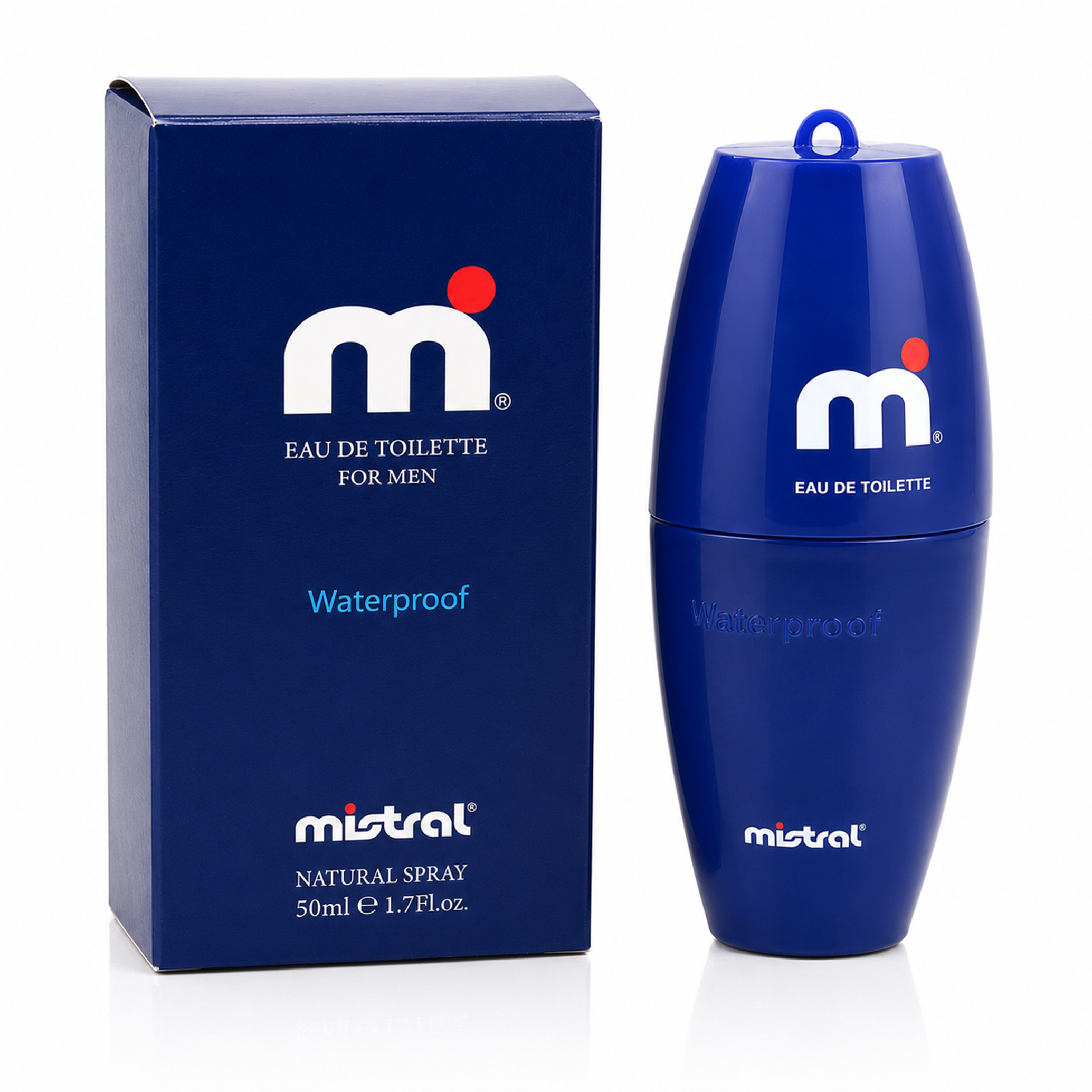 Mistral Waterproof For Men Eau de Toilette 50ml