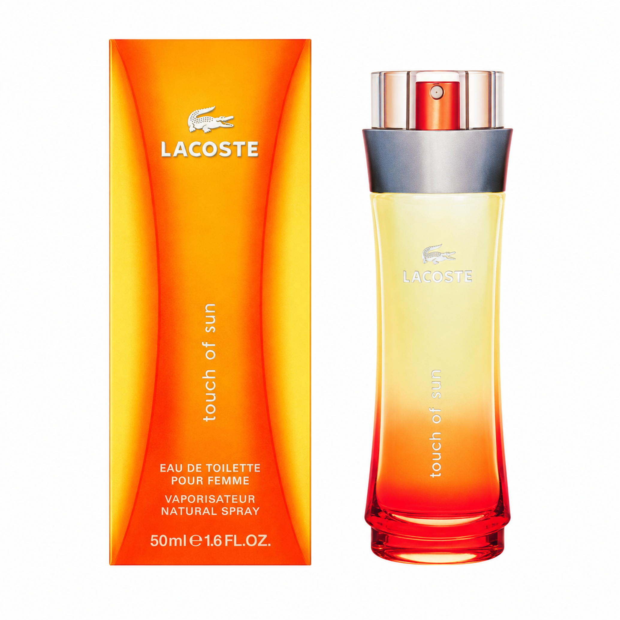 Lacoste Touch of Sun Eau de Toilette Pour Femme 50ml