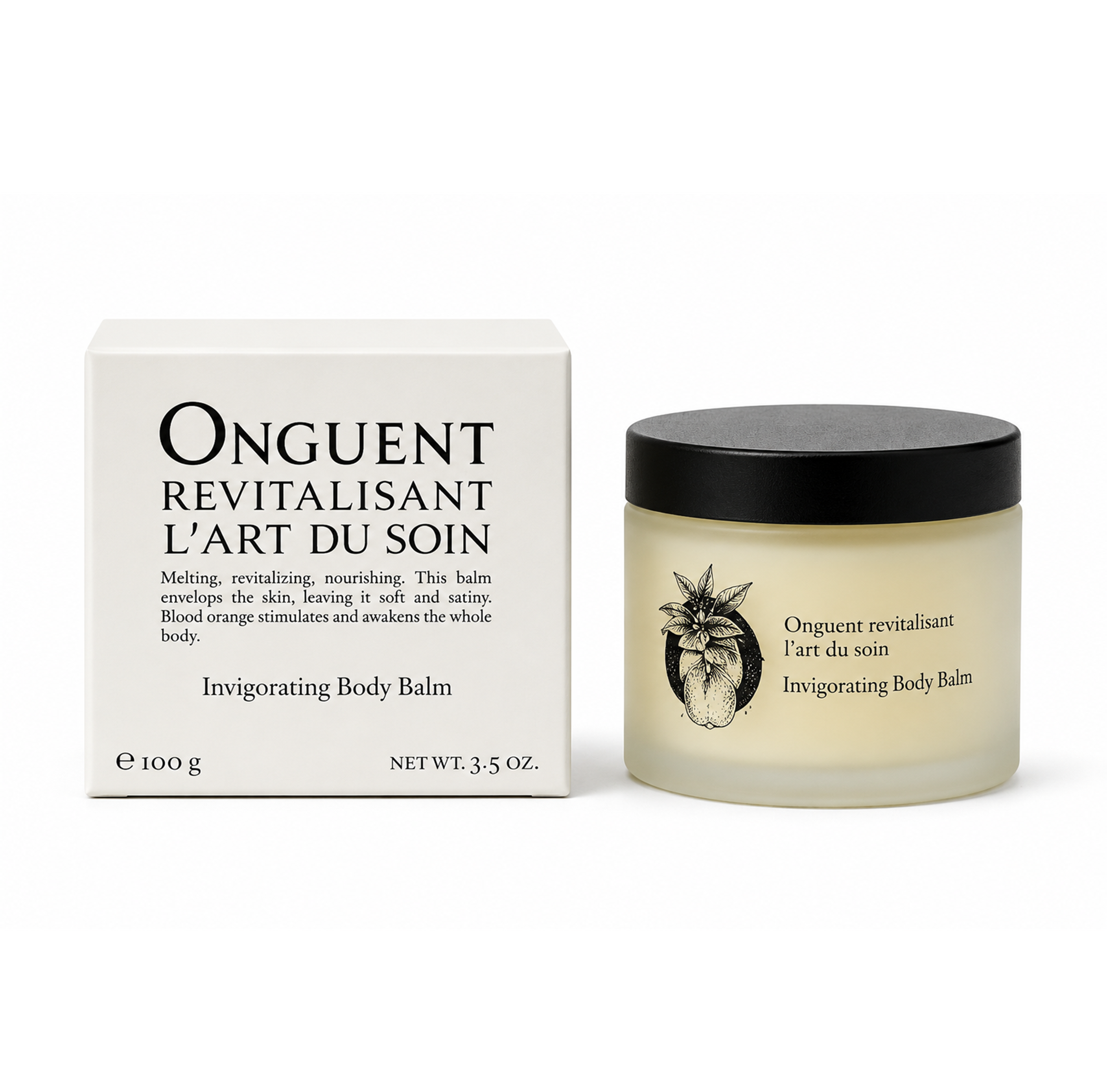 Diptyque Onguent Revitalisant L'Art du Soin Body Balm 100g