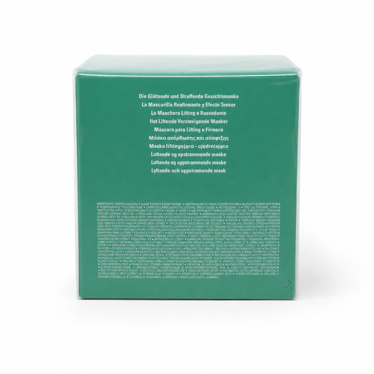 La Mer the lifting and firming mask Gesichtsmaske 50ml