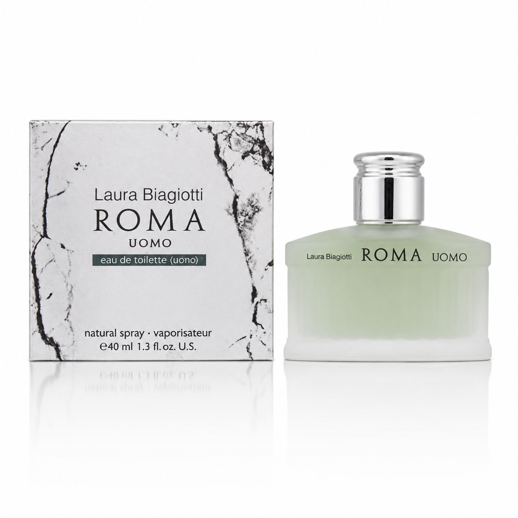 Laura Biagiotti Roma Uomo Eau de Toilette Cedro 40ml