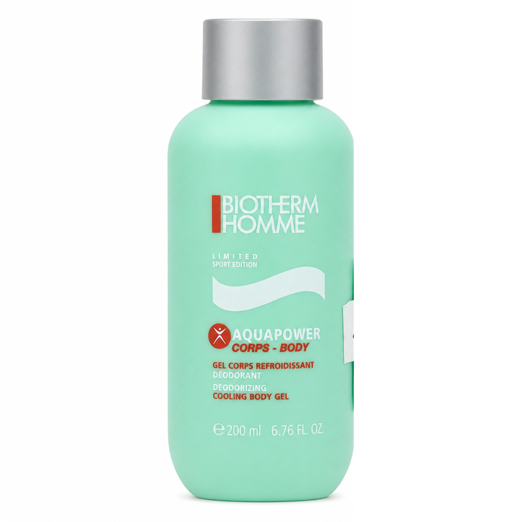 BIOTHERM HOMME Aquapower Cooling Body Gel 200ml