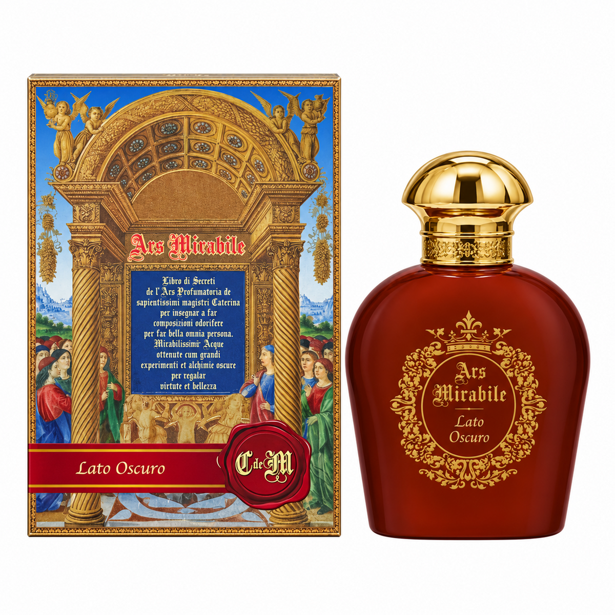 Ars Mirabile Lato Oscuro Eau de Parfum Vapo 100ml