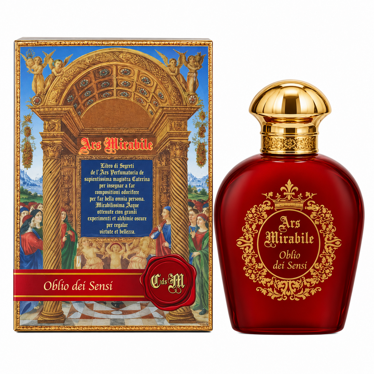 Ars Mirabile Oblio del Sensi Eau de Parfum Vapo 100ml