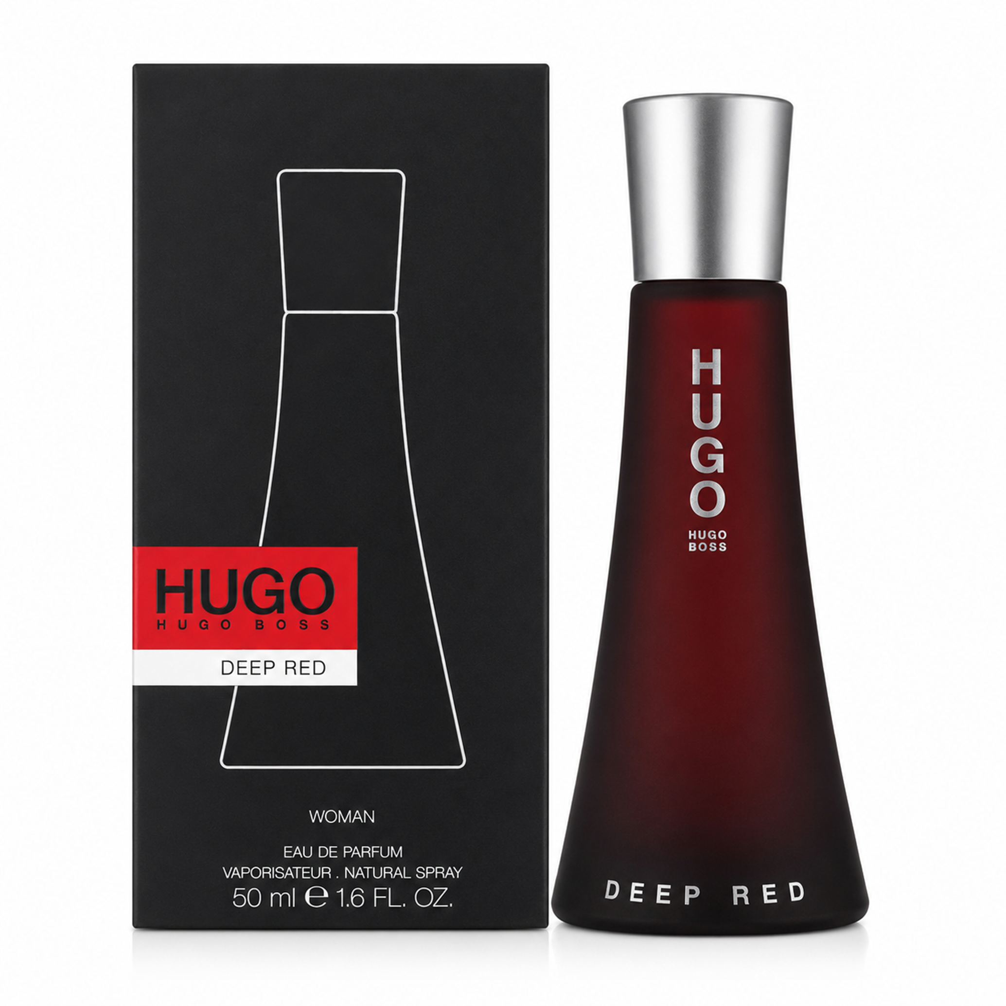 Hugo Boss Deep Red For Woman Eau de Parfum 50ml