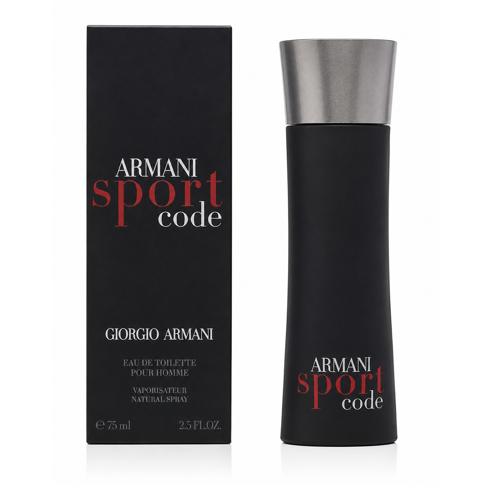 Giorgio Armani Code Sport Pour Homme Eau de Toilette 75ml