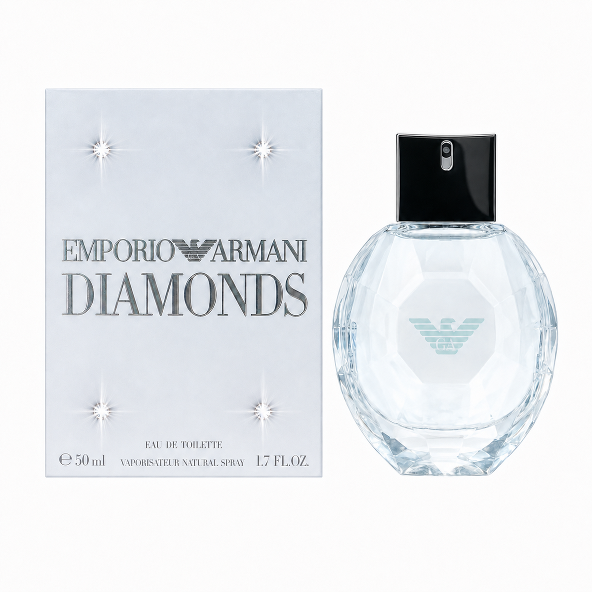 Emporio Armani Diamonds Eau de Toilette 50ml