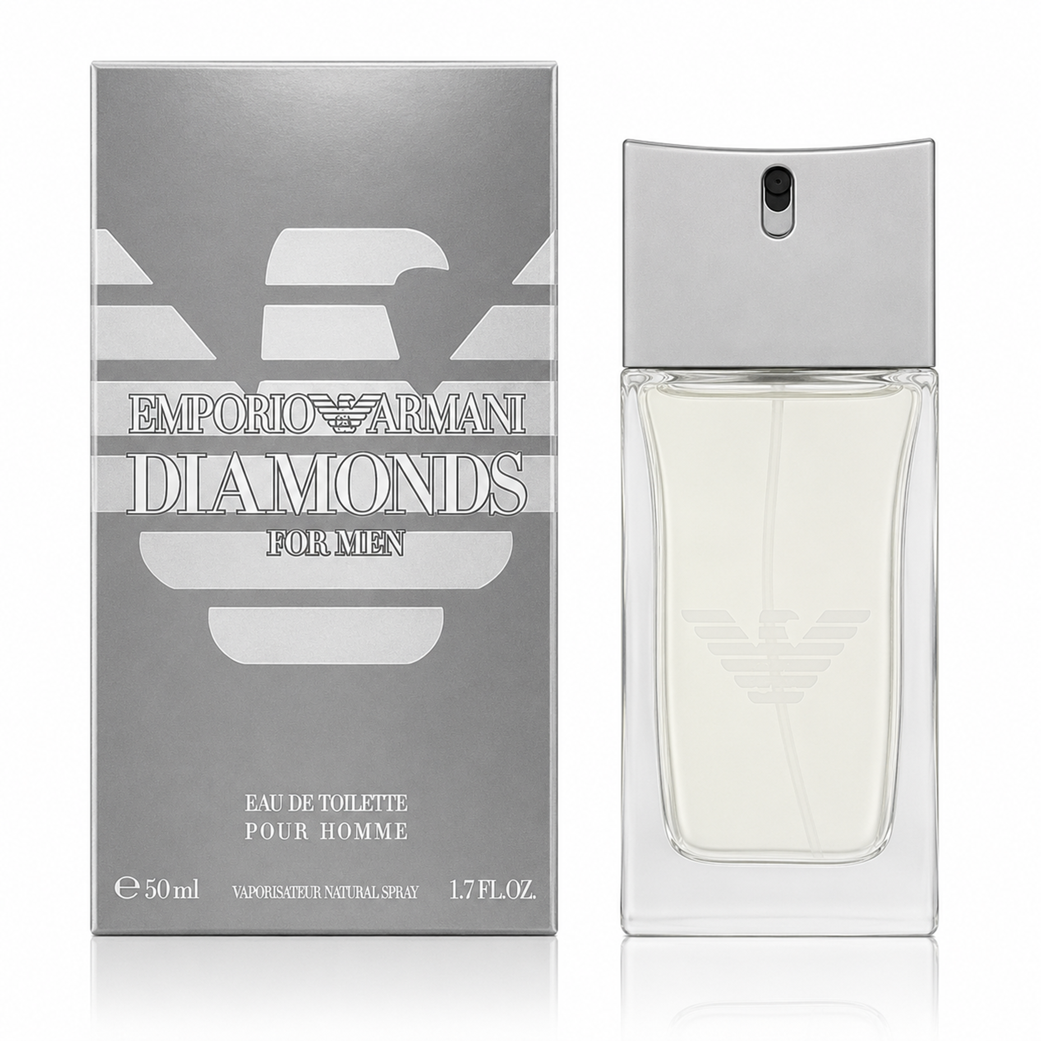 Emporio Armani Diamonds For Men Eau de Toilette Pour Homme 50ml