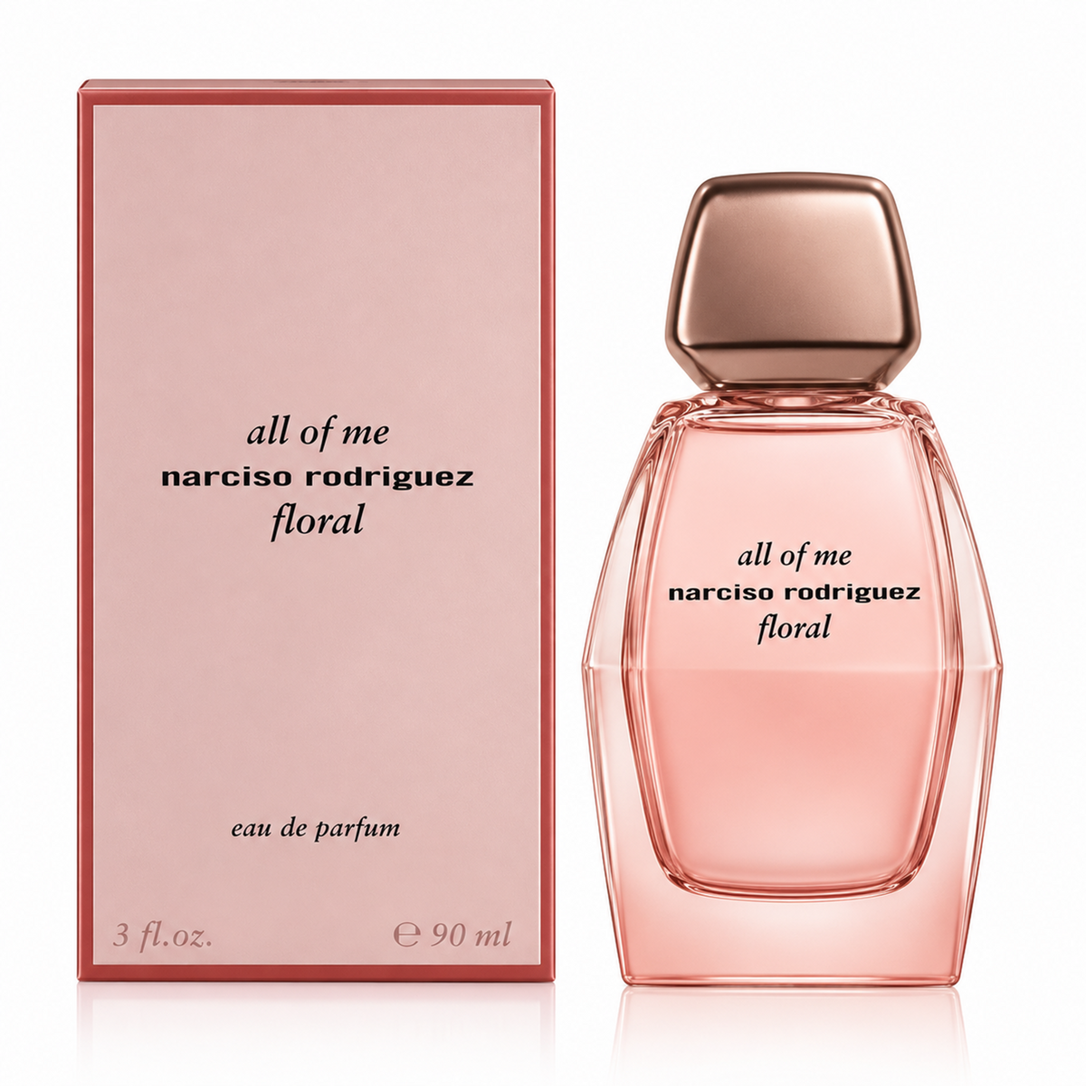 Narciso Rodriguez all of me floral Eau de Parfum 90ml