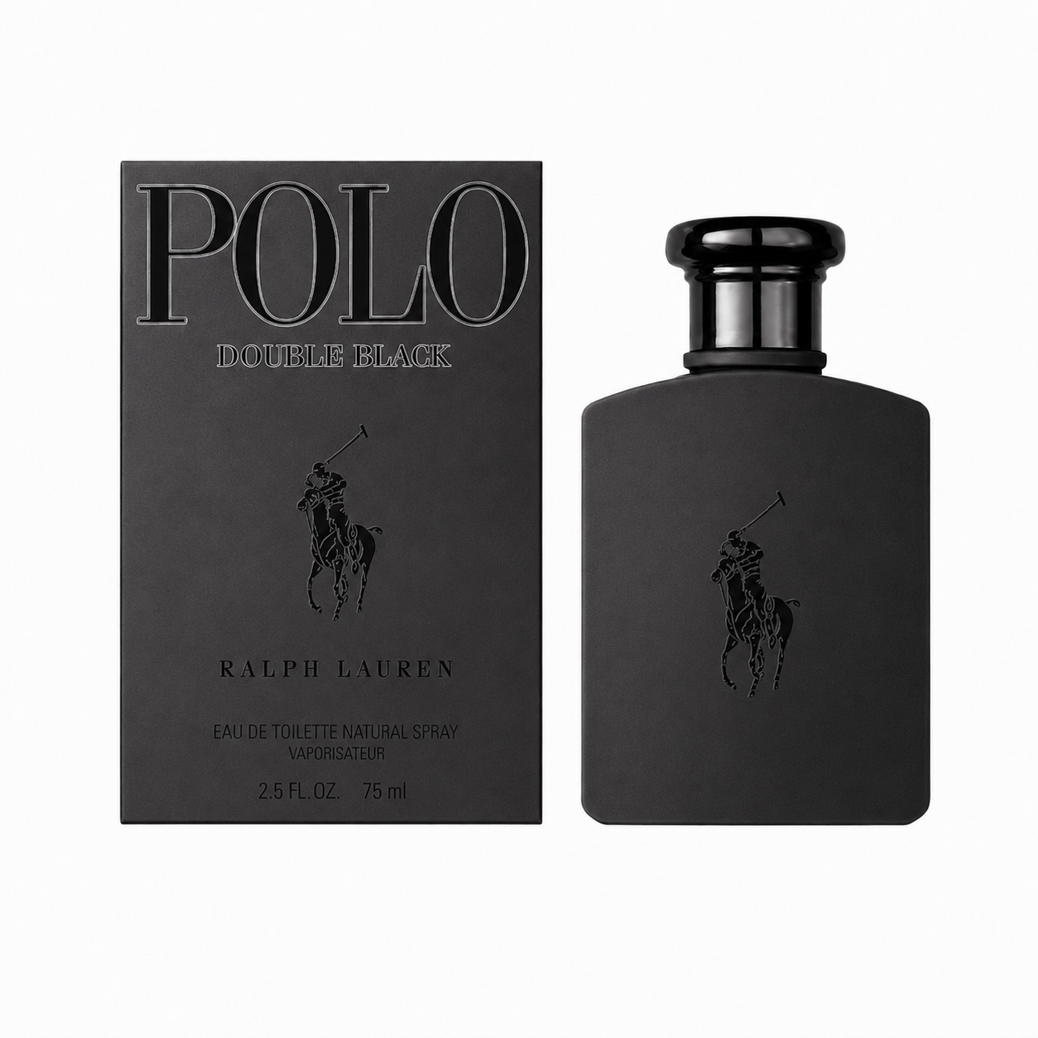 Polo Ralph Lauren Double Black Eau de Toilette 75ml