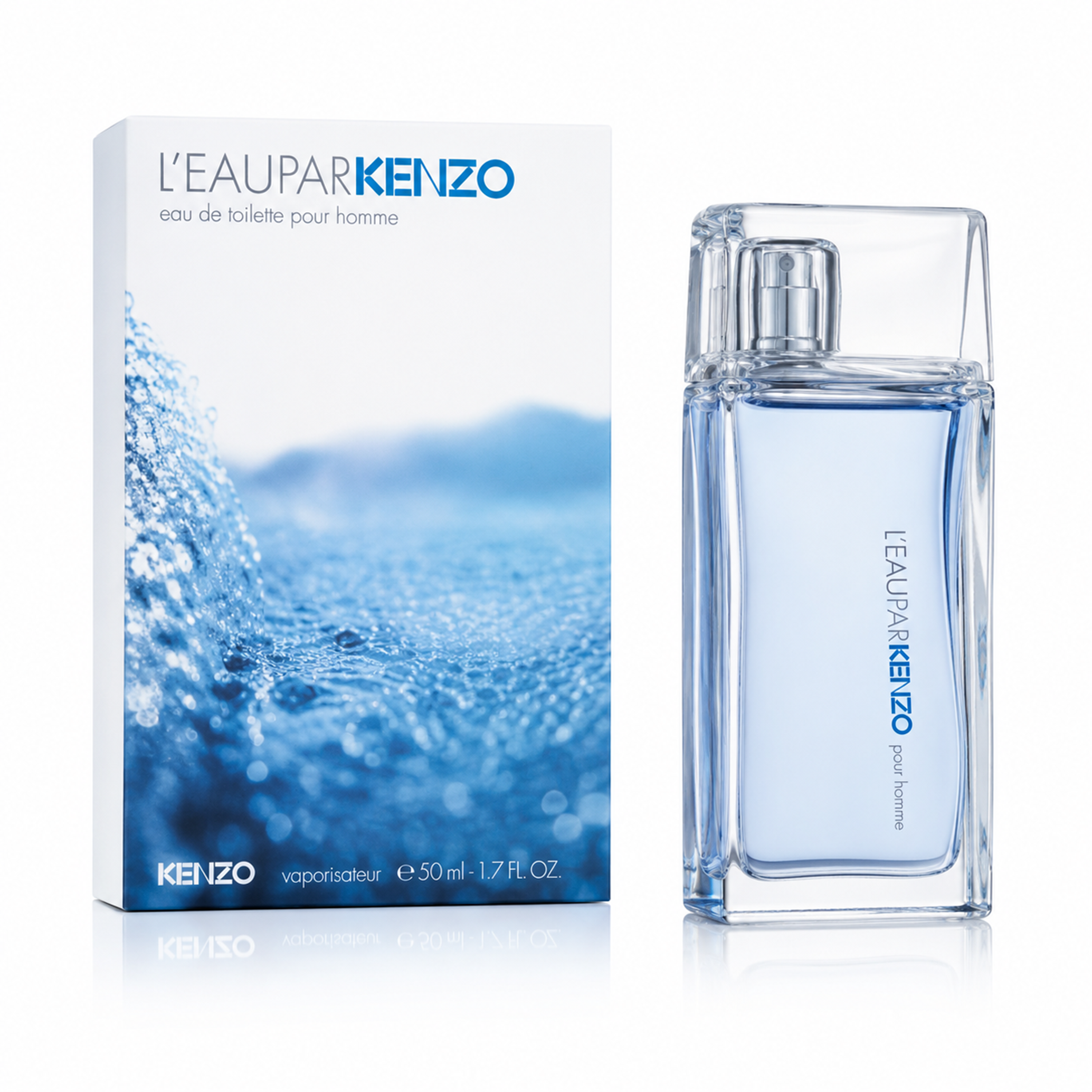 Kenzo L'Eau par Kenzo Pour Homme Eau de Toilette 50ml
