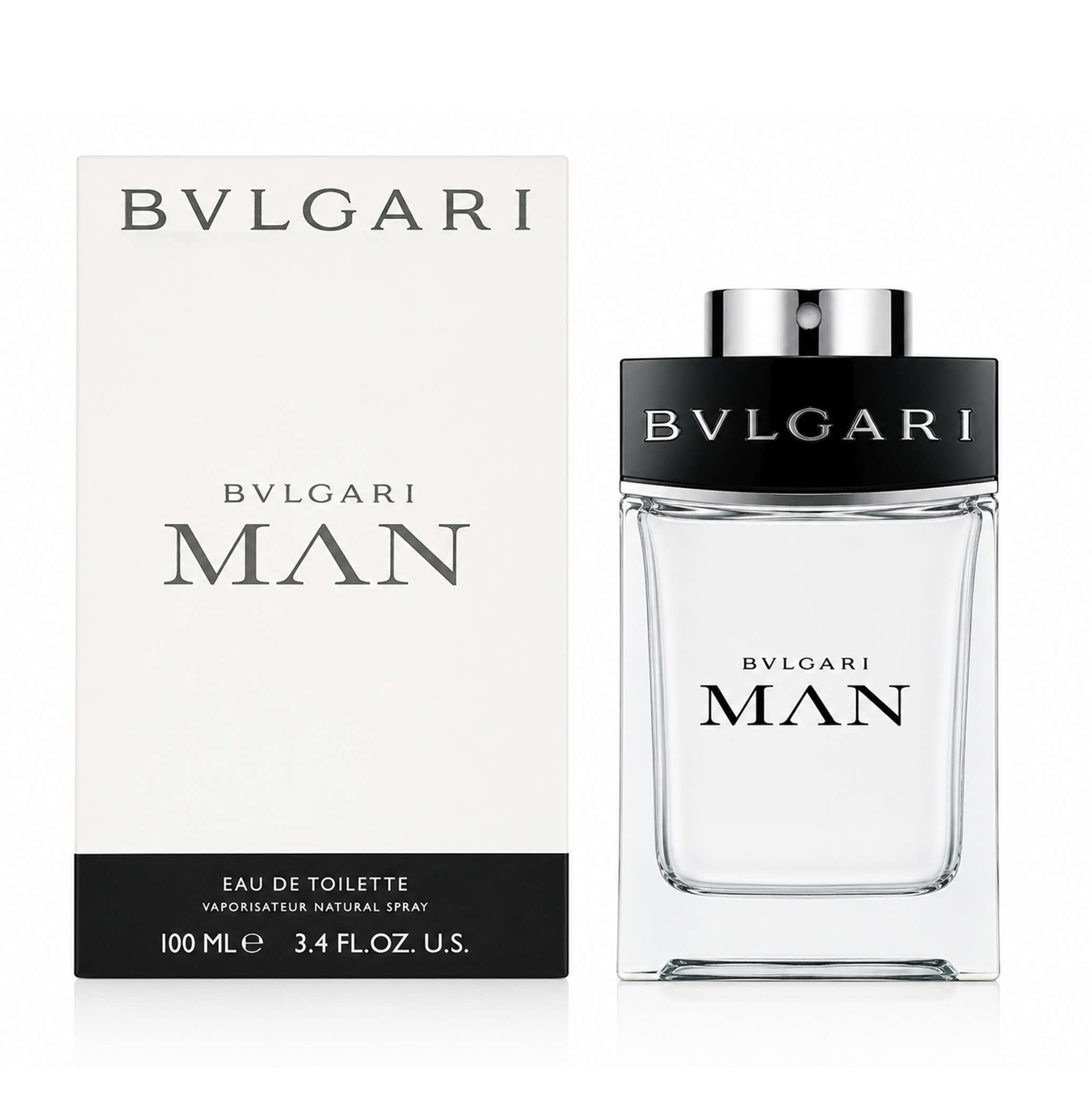 BVLGARi Man Eau de Toilette Spray 100ml