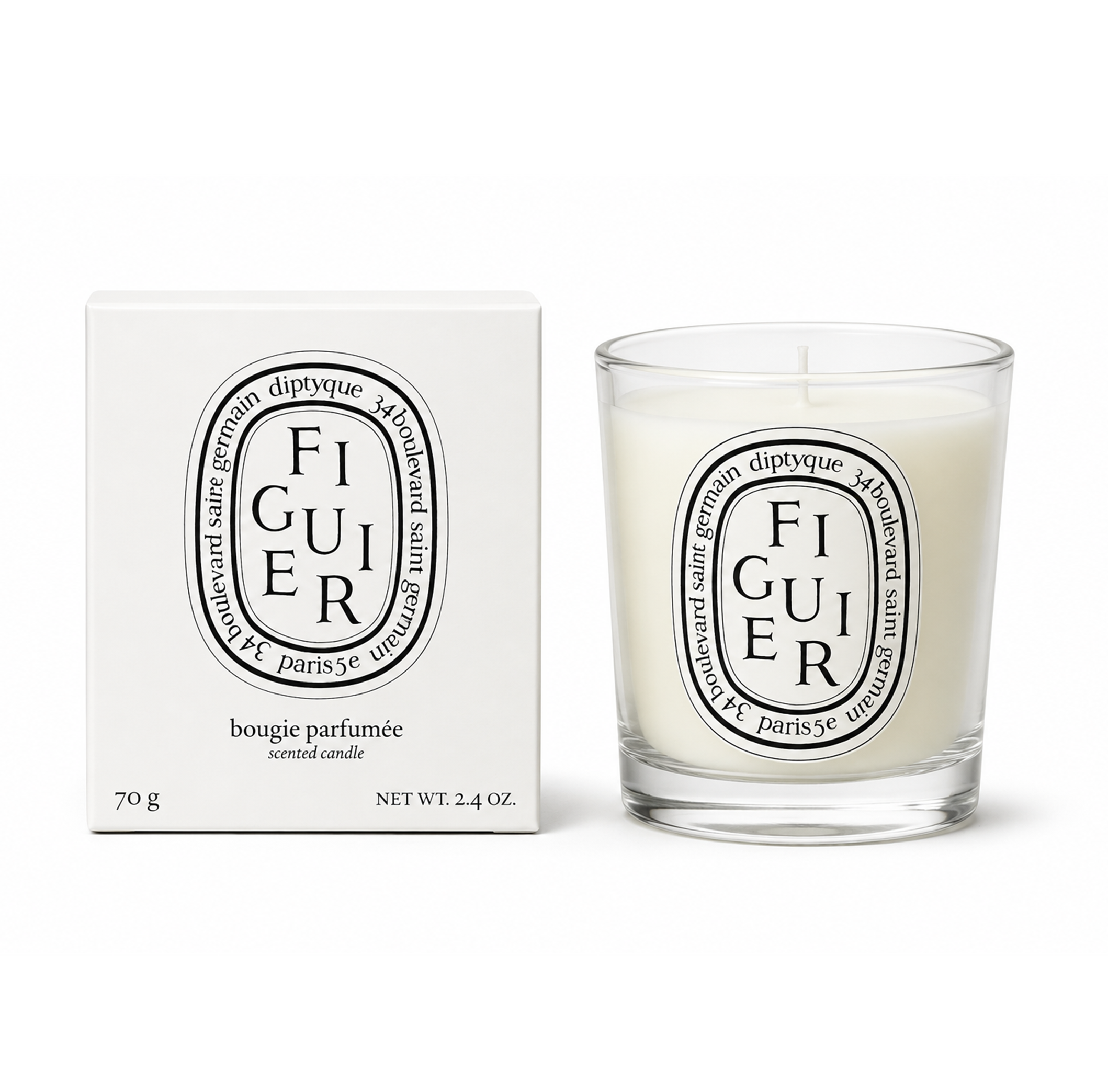 Diptyque Figuier bougie parfumee scented Kerze 70g