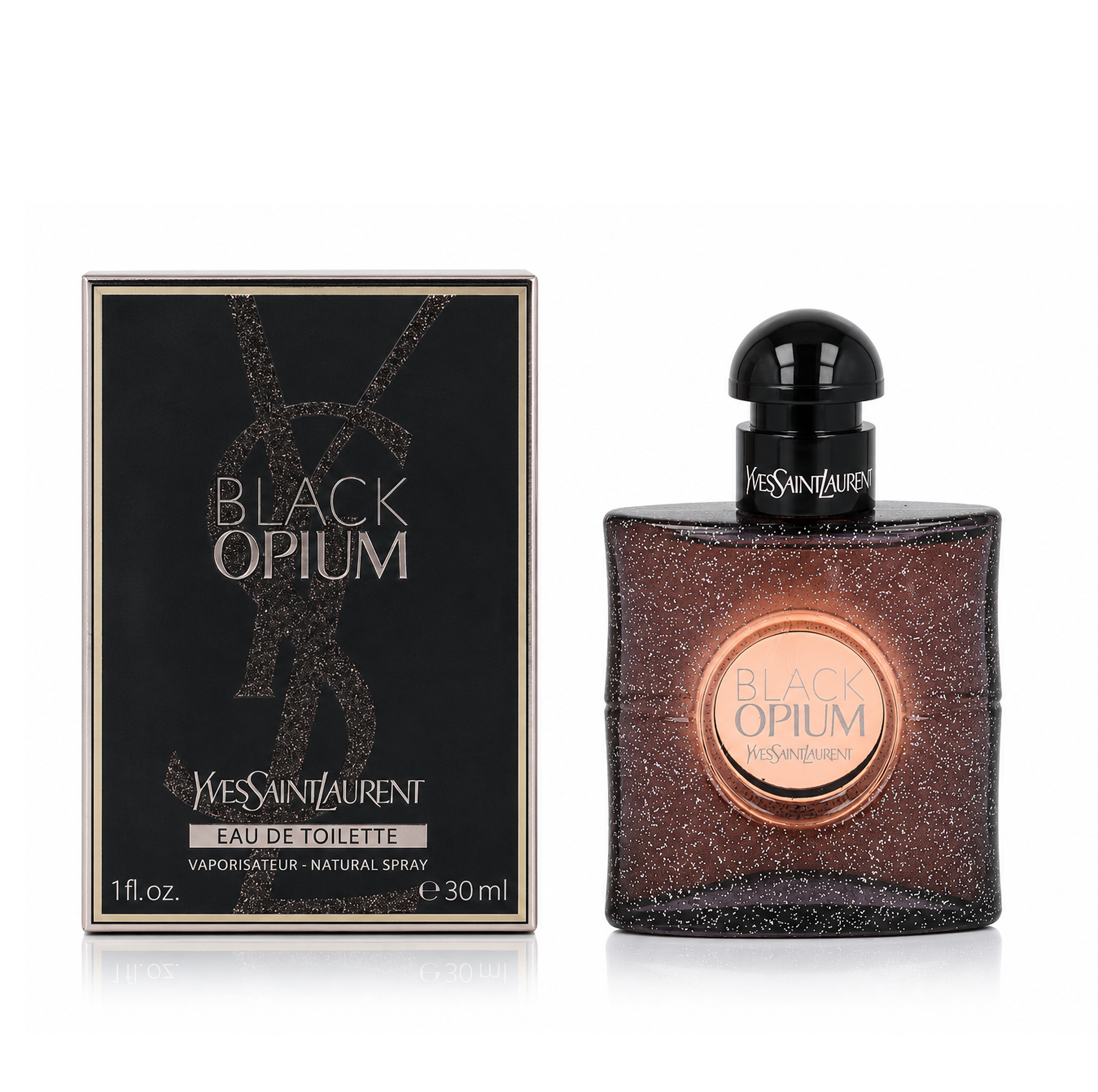 Yves Saint Laurent Black Opium Eau de Toilette Spray 30ml