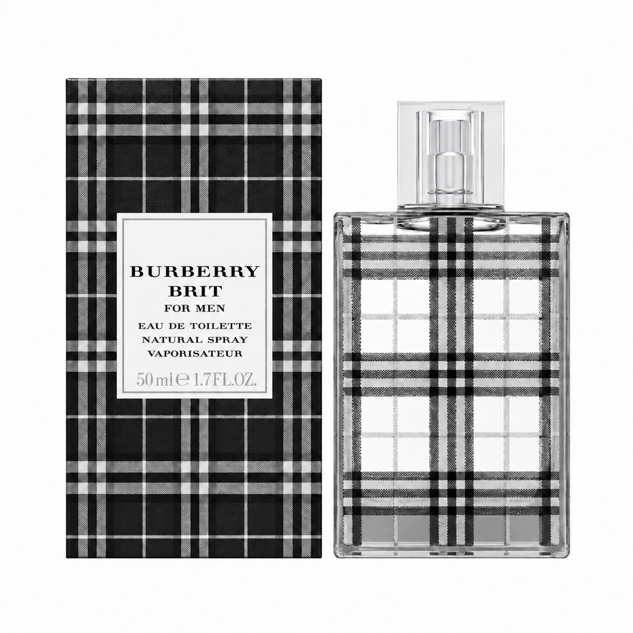 Burberry Brit For Men Eau de Toilette Spray 50ml