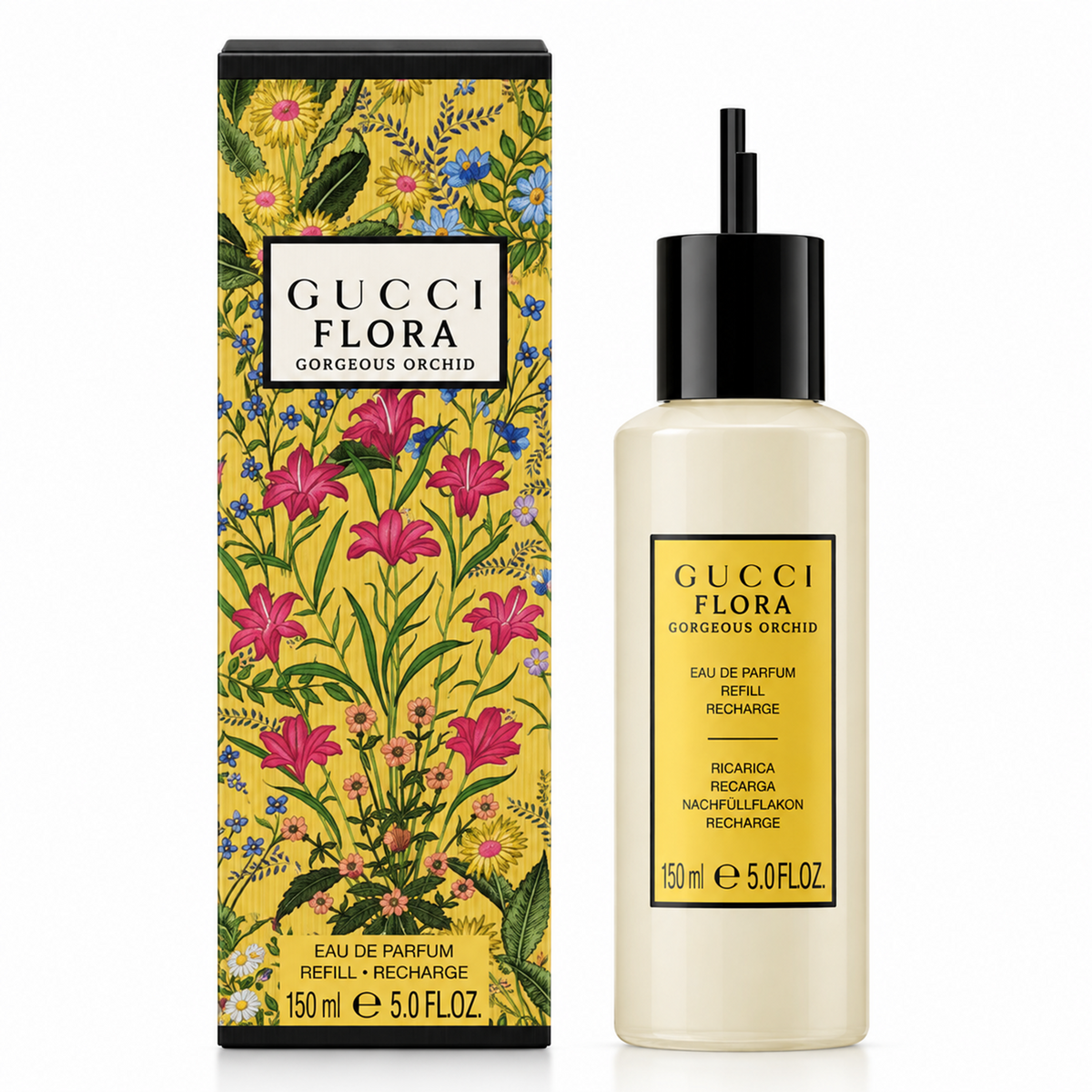 Gucci Flora Gorgeous Orchid Eau de Parfum Refill 150ml