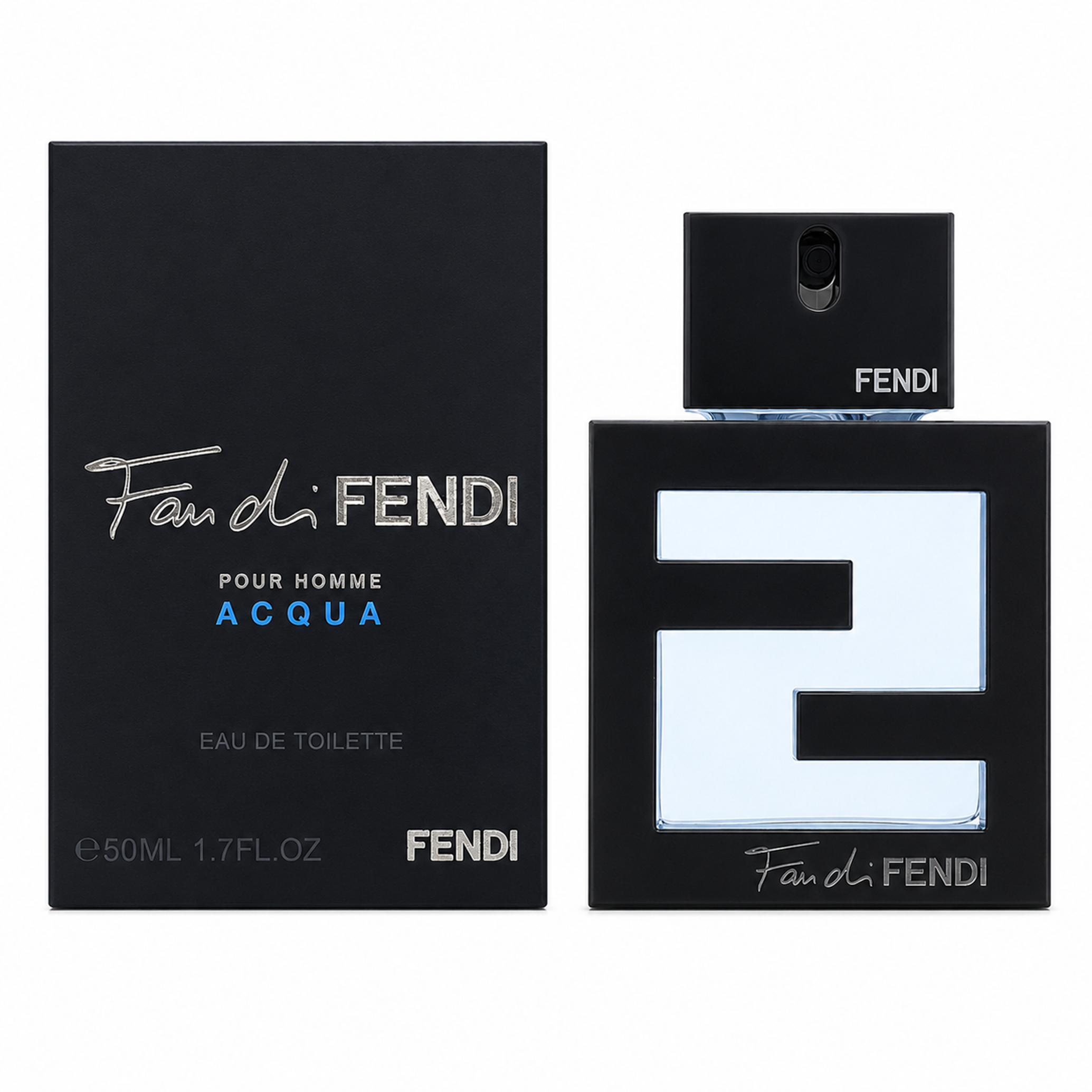Fendi Fan Di Acqua Pour Homme Eau de Toilette 50ml