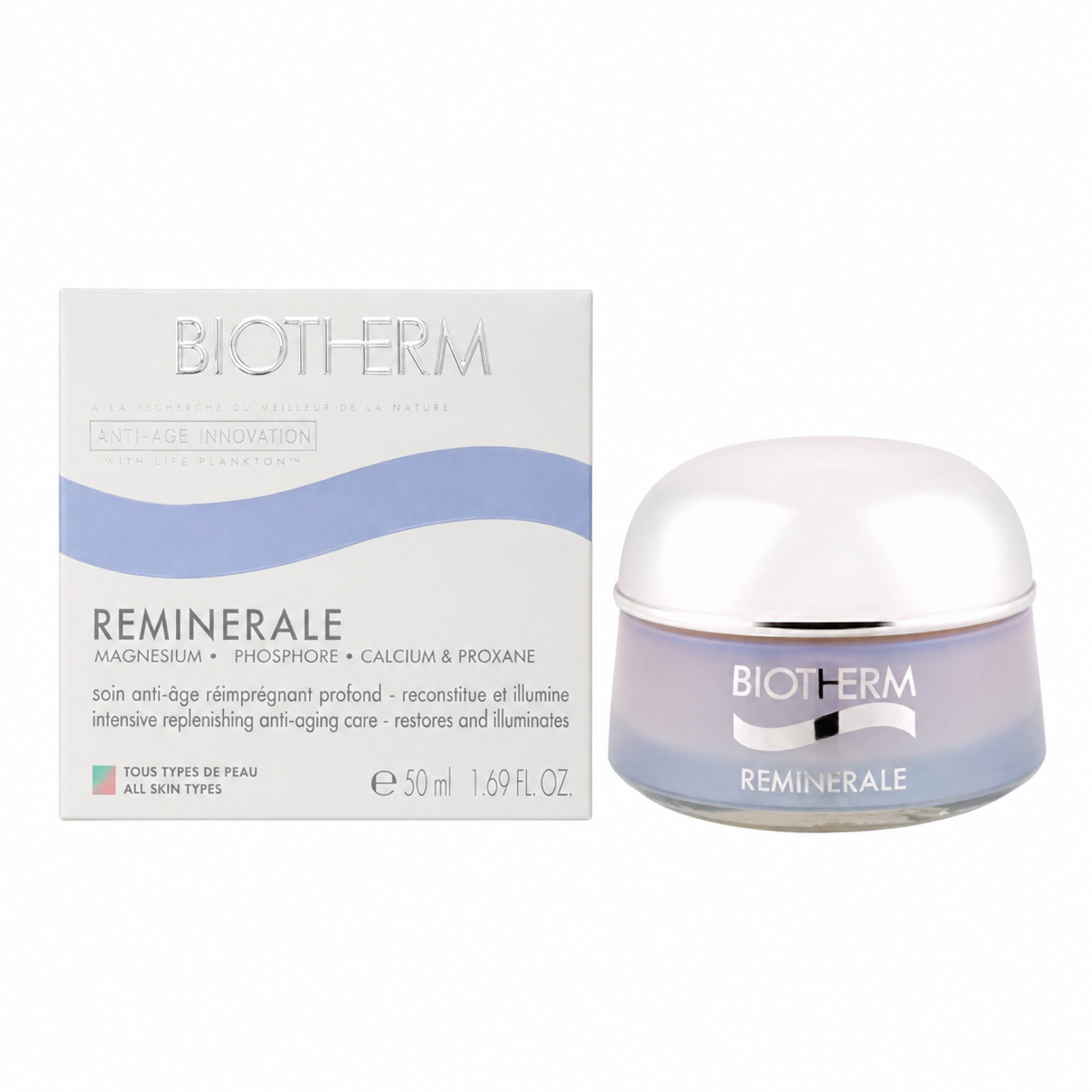 Biotherm Reminerale Alle Hauttypen 50ml Anti-Aging-Care