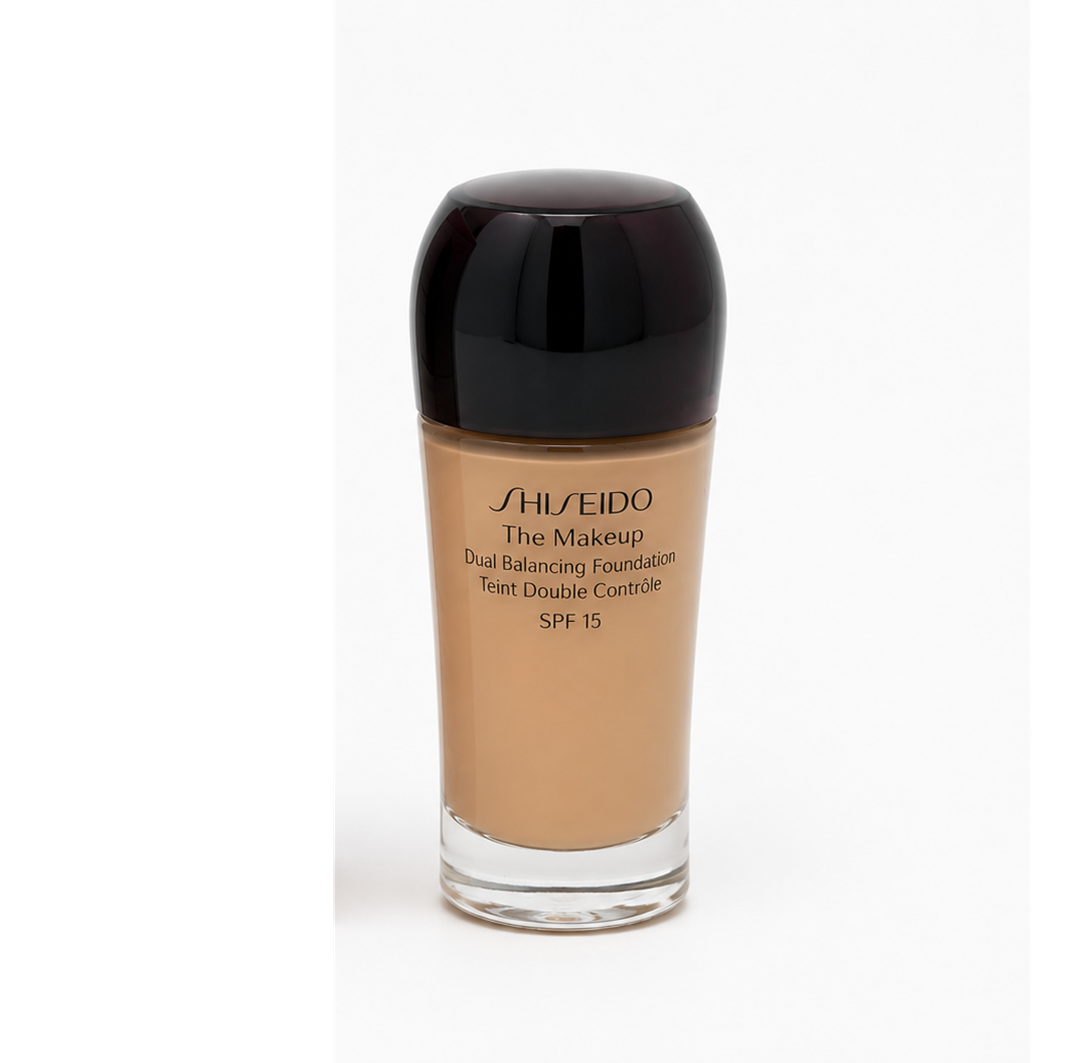 Shiseido The Makeup Dual Balancing Foundation, B60 Natural Deep Beige , 30ml