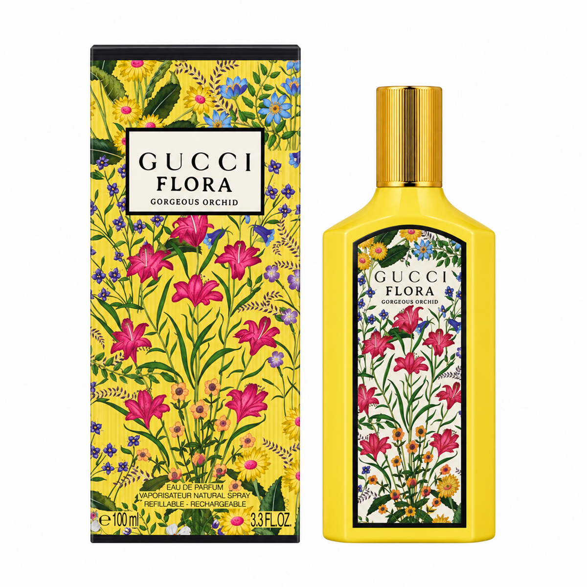 Gucci Flora Gorgeous Orchid Eau de Parfum 100ml