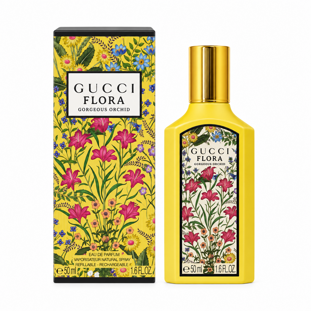 Gucci Flora Gorgeous Orchid Eau de Parfum 50ml