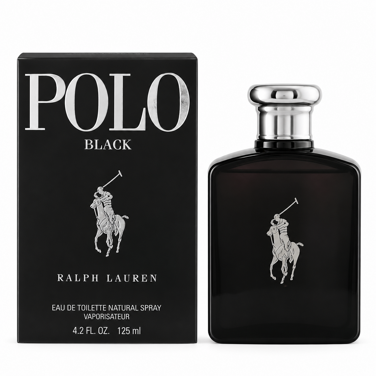 polo Ralph Lauren Black Eau de Toilette Spray 125ml